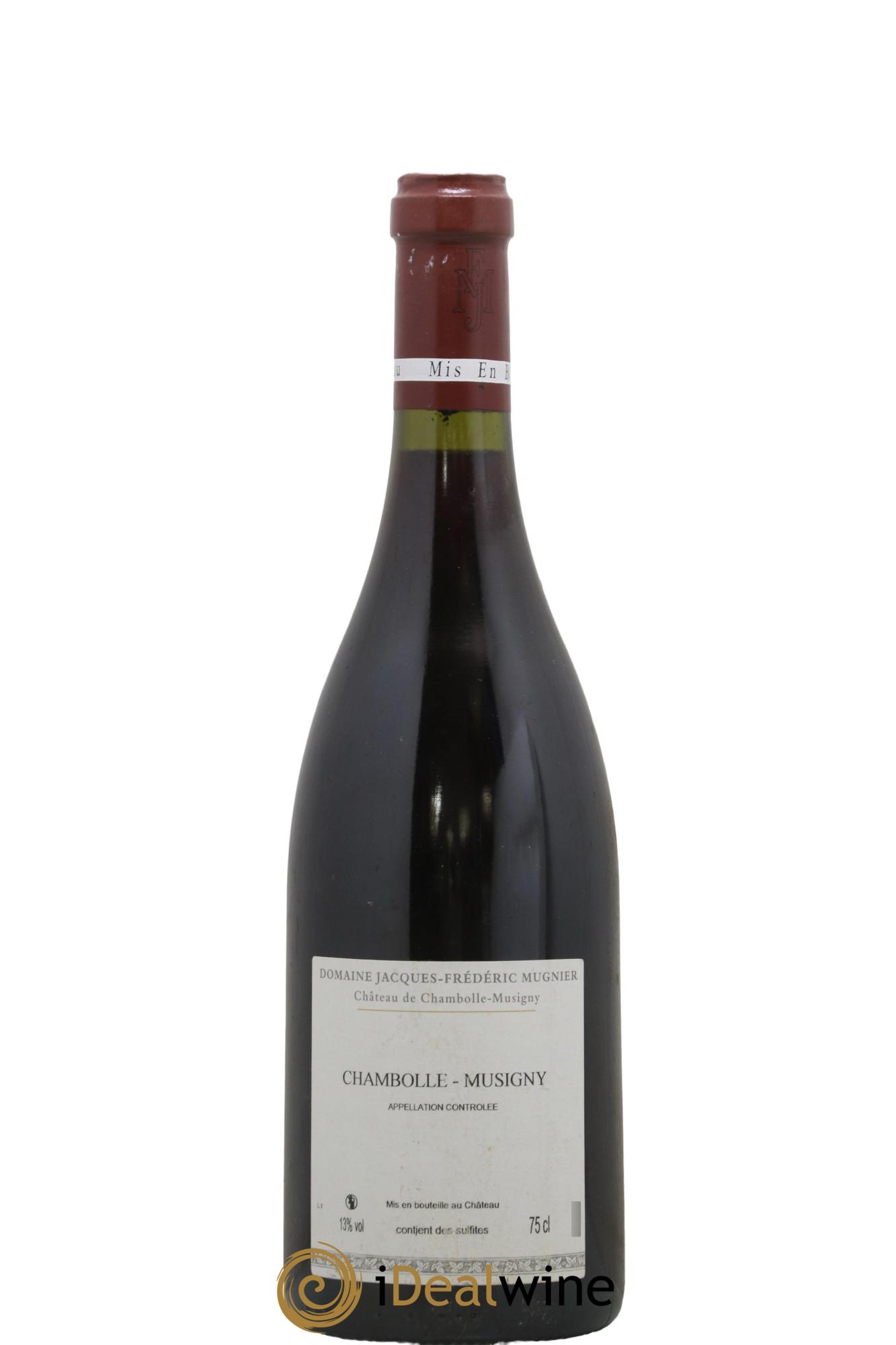 Chambolle-Musigny Jacques-Frédéric Mugnier 2009 - Lot de 1 bouteille - 1