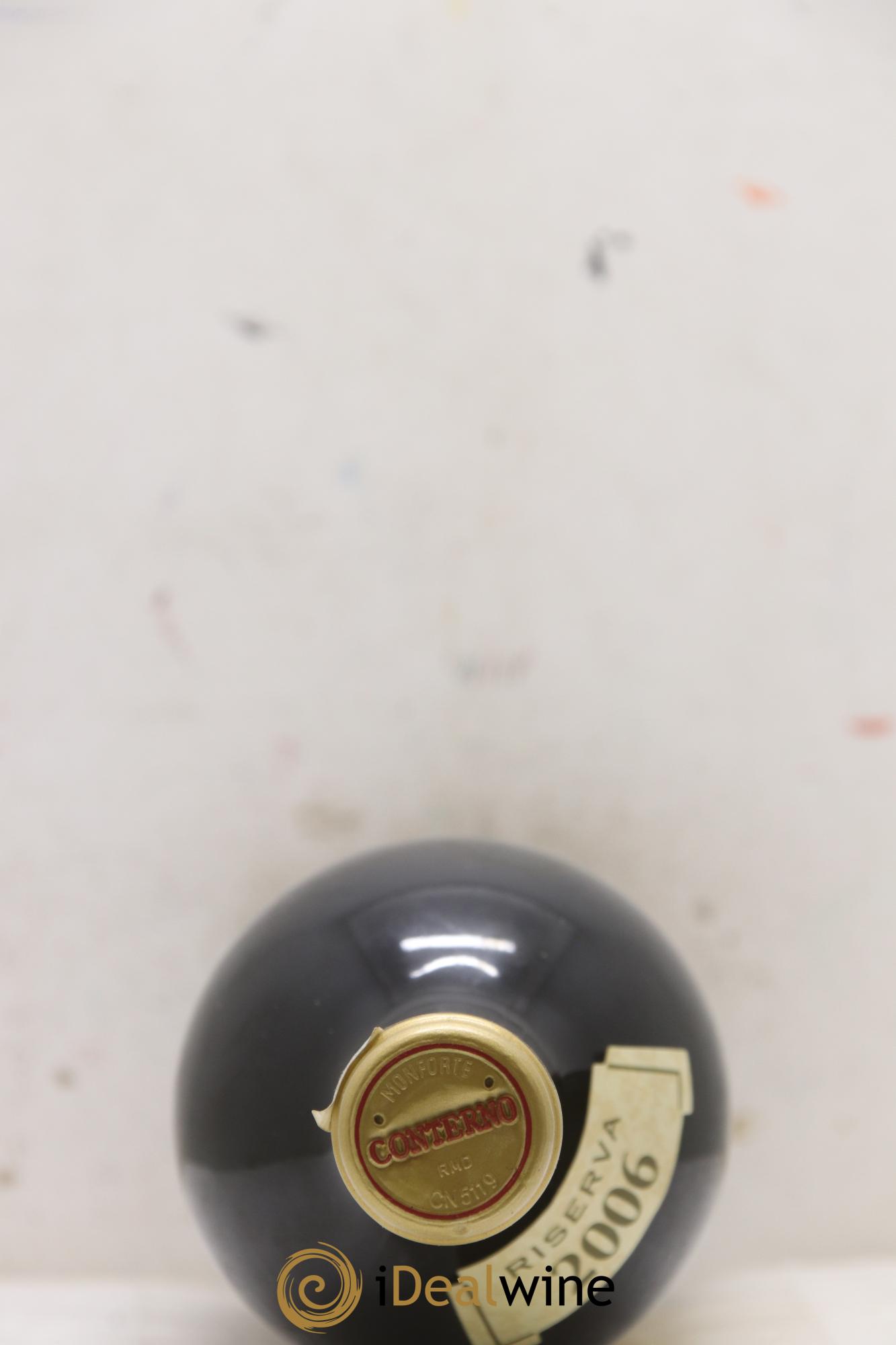 Barolo DOCG Riserva Monfortino Giacomo Conterno 2006 - Lot de 1 bouteille - 1