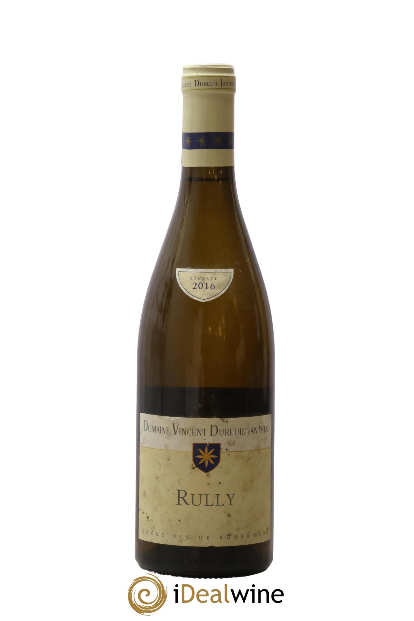 Rully Vincent Dureuil-Janthial 2016 - Lotto di 1 bottiglia - 0