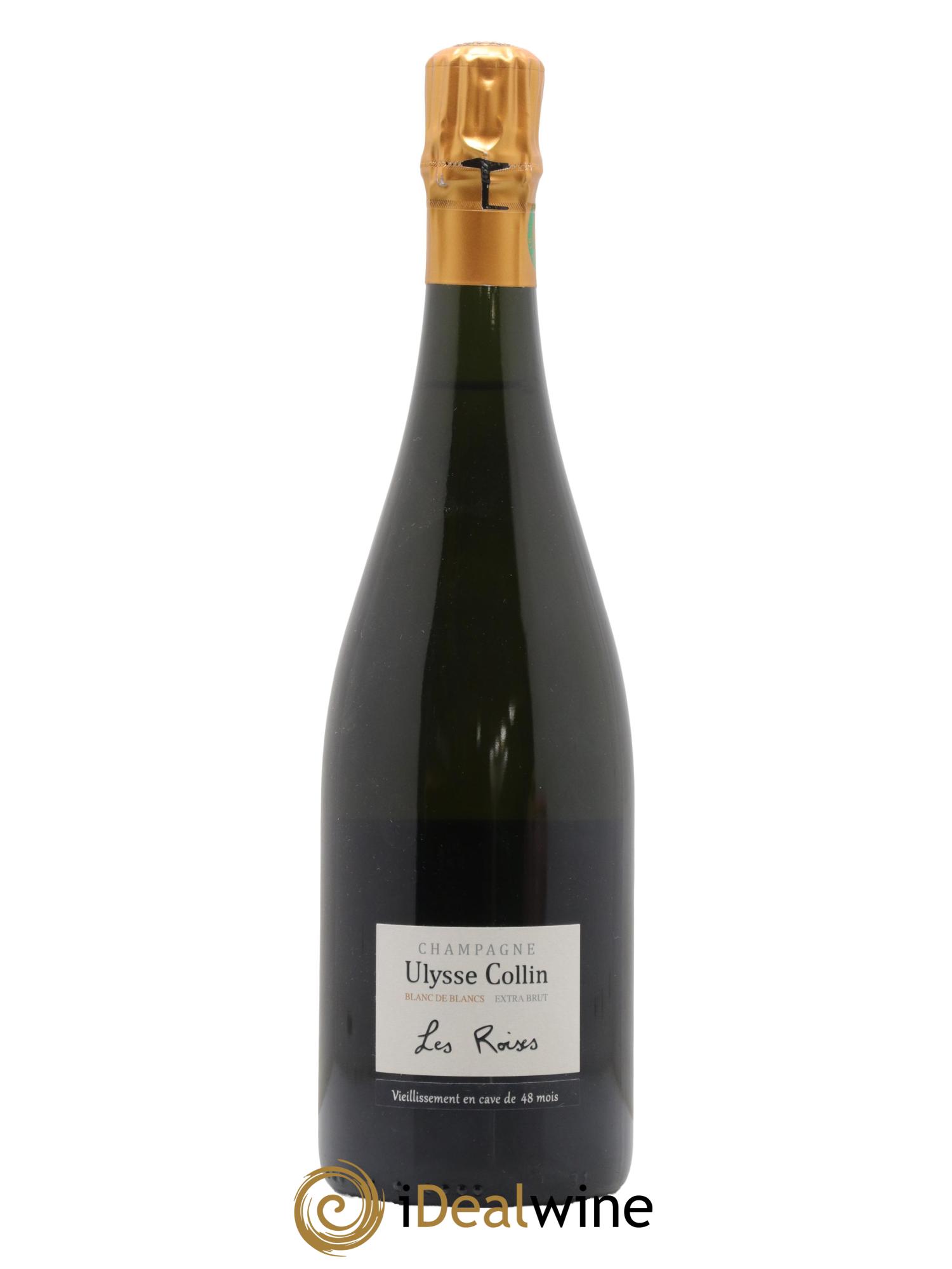 Les Roises Blanc de Blancs Extra-Brut Ulysse Collin - Lot de 1 bouteille - 0