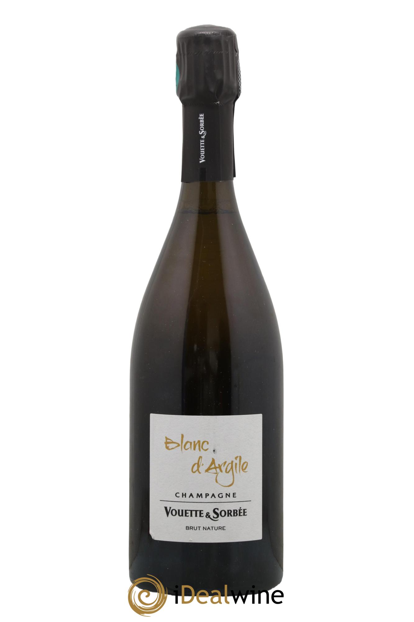 Blanc d'Argile Vouette et Sorbée - Lot de 1 bouteille - 0