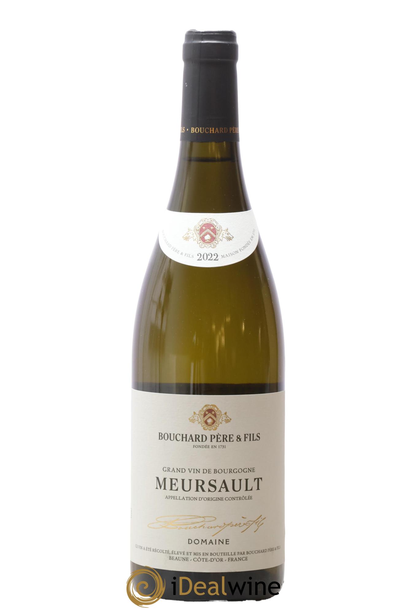 Meursault Bouchard Père & Fils 2022 - Lot de 1 bouteille - 0