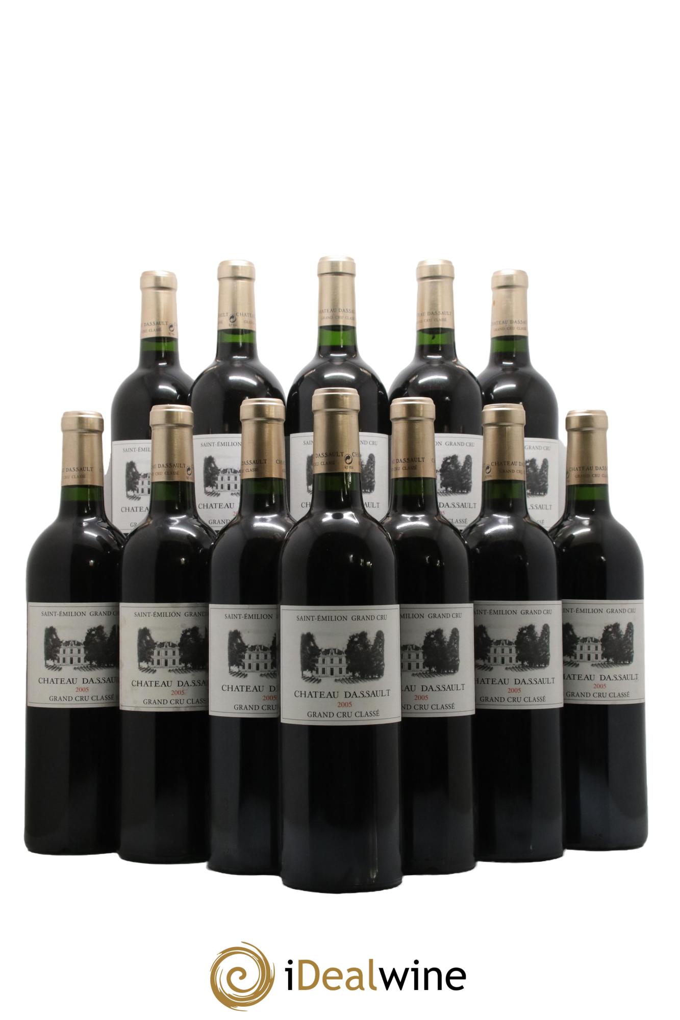 Château Dassault Grand Cru Classé 2005 - Lot de 12 bouteilles - 0