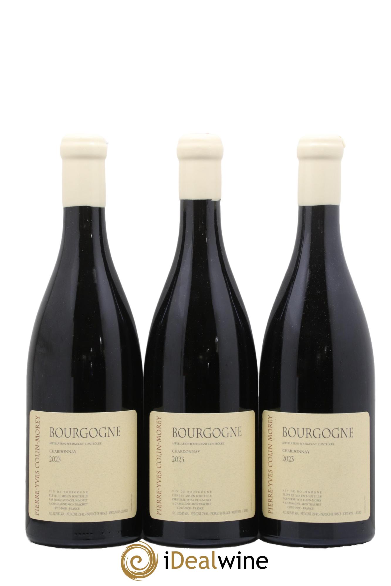 Bourgogne Pierre-Yves Colin Morey 2023 - Lot of 3 bottles - 0