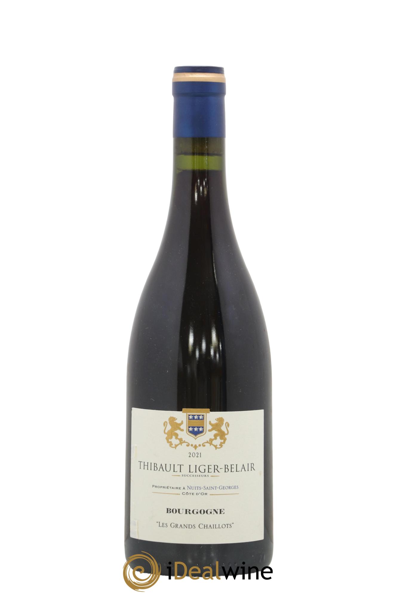 Bourgogne Les Grands Chaillots Thibault Liger-Belair Successeurs 2021 - Lot de 1 bouteille - 0