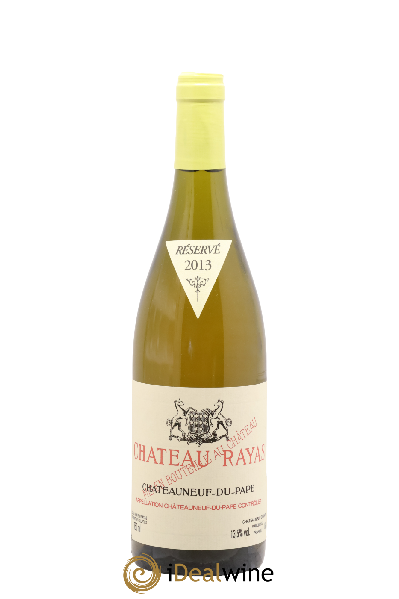 Châteauneuf-du-Pape Château Rayas Emmanuel Reynaud 2013 - Lot de 1 bouteille - 0