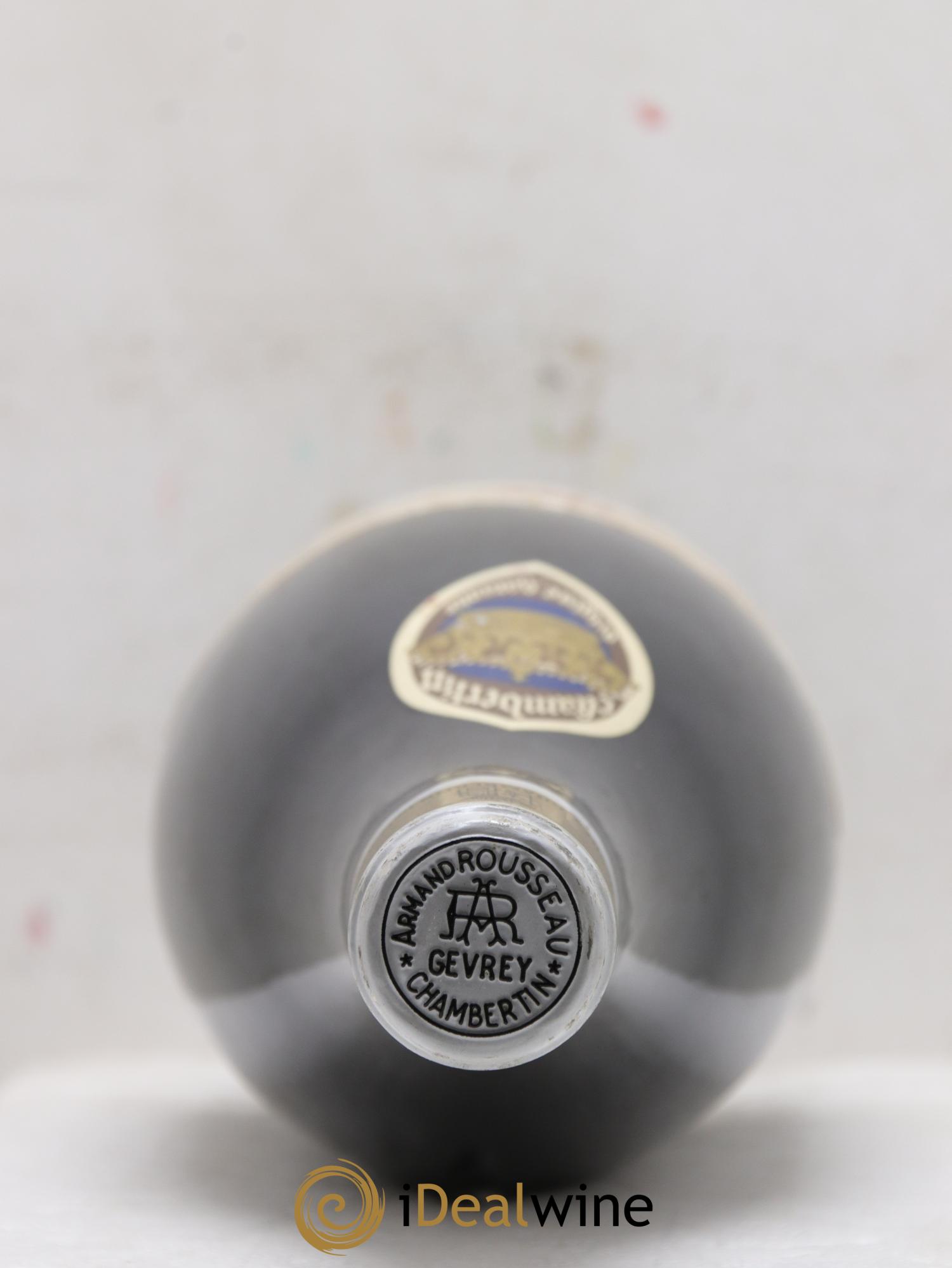 Chambertin Grand Cru Armand Rousseau (Domaine) 1991 - Posten von 1 Flasche - 1