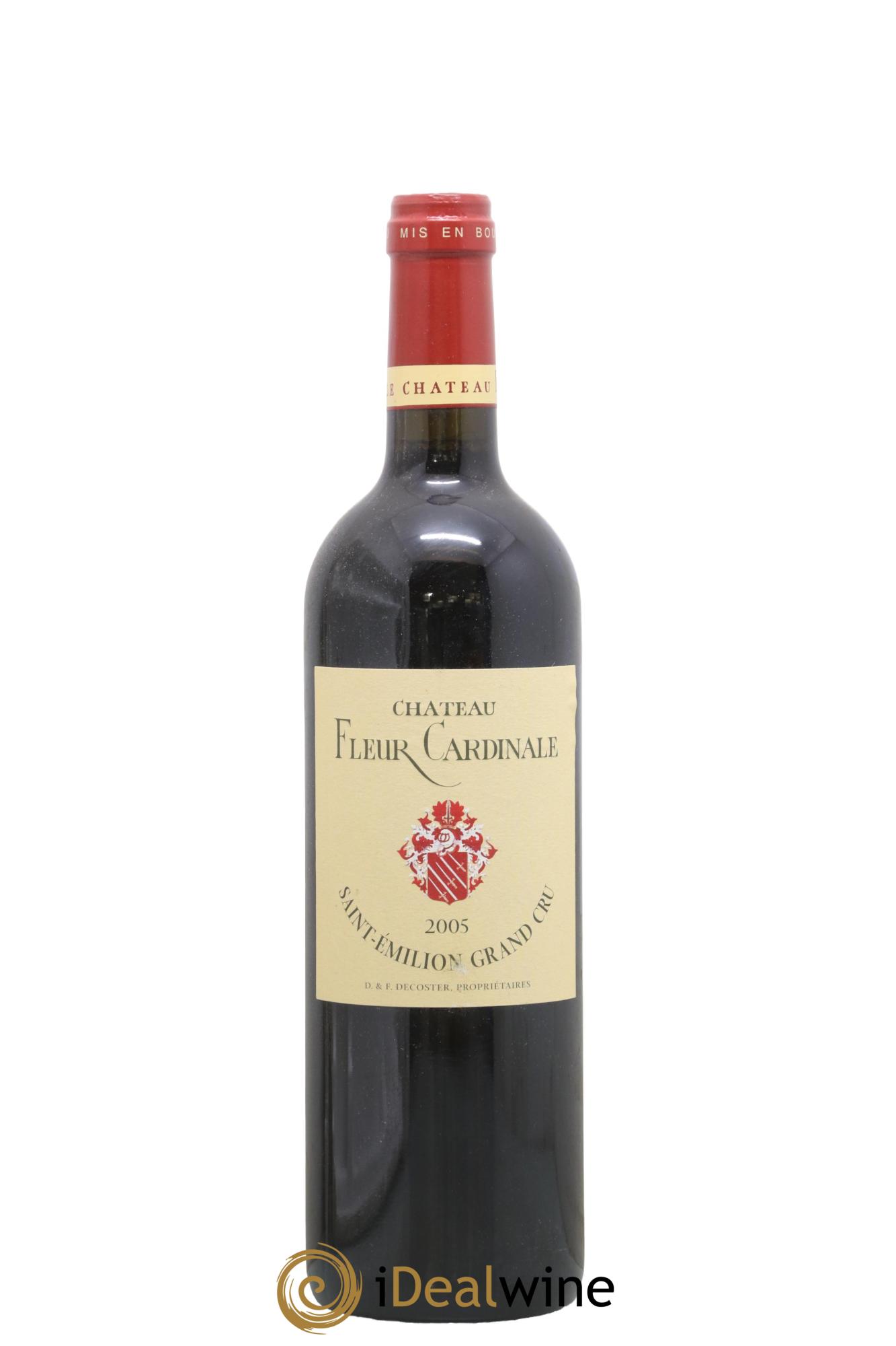 Château Fleur Cardinale Grand Cru Classé 2005 - Lotto di 1 bottiglia - 0
