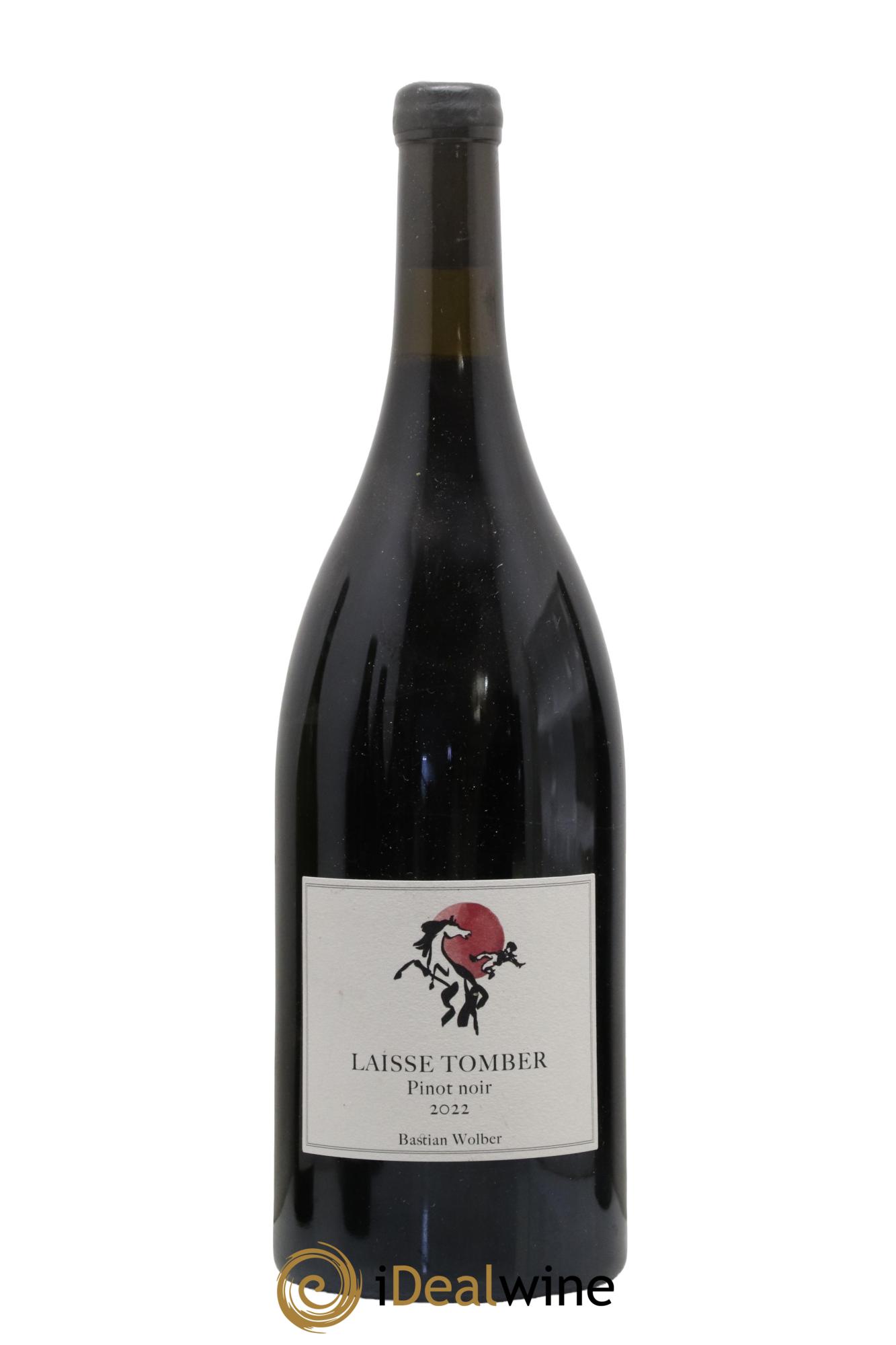Vin de France Laisse Tomber Pinot Noir Bastian Wolber sur calcaire 2022 - Lot de 1 magnum - 0