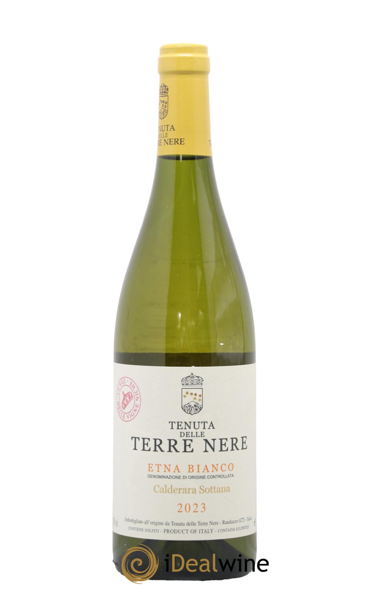 Etna Bianco DOC Tenuta delle Terre Nere Calderara Sottana 2023 - Lot de 1 bouteille - 0