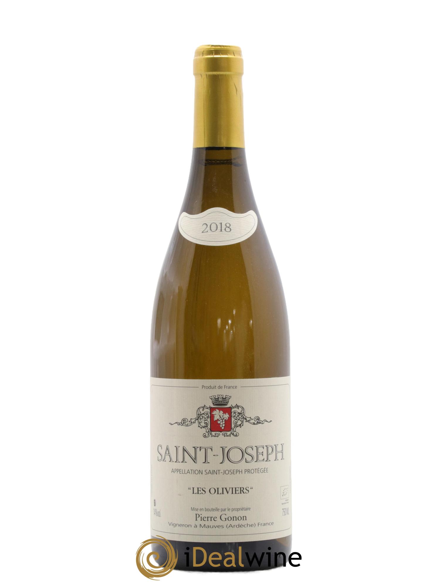 Saint-Joseph Les Oliviers Gonon (Domaine) 2018 - Lot de 1 bouteille - 0