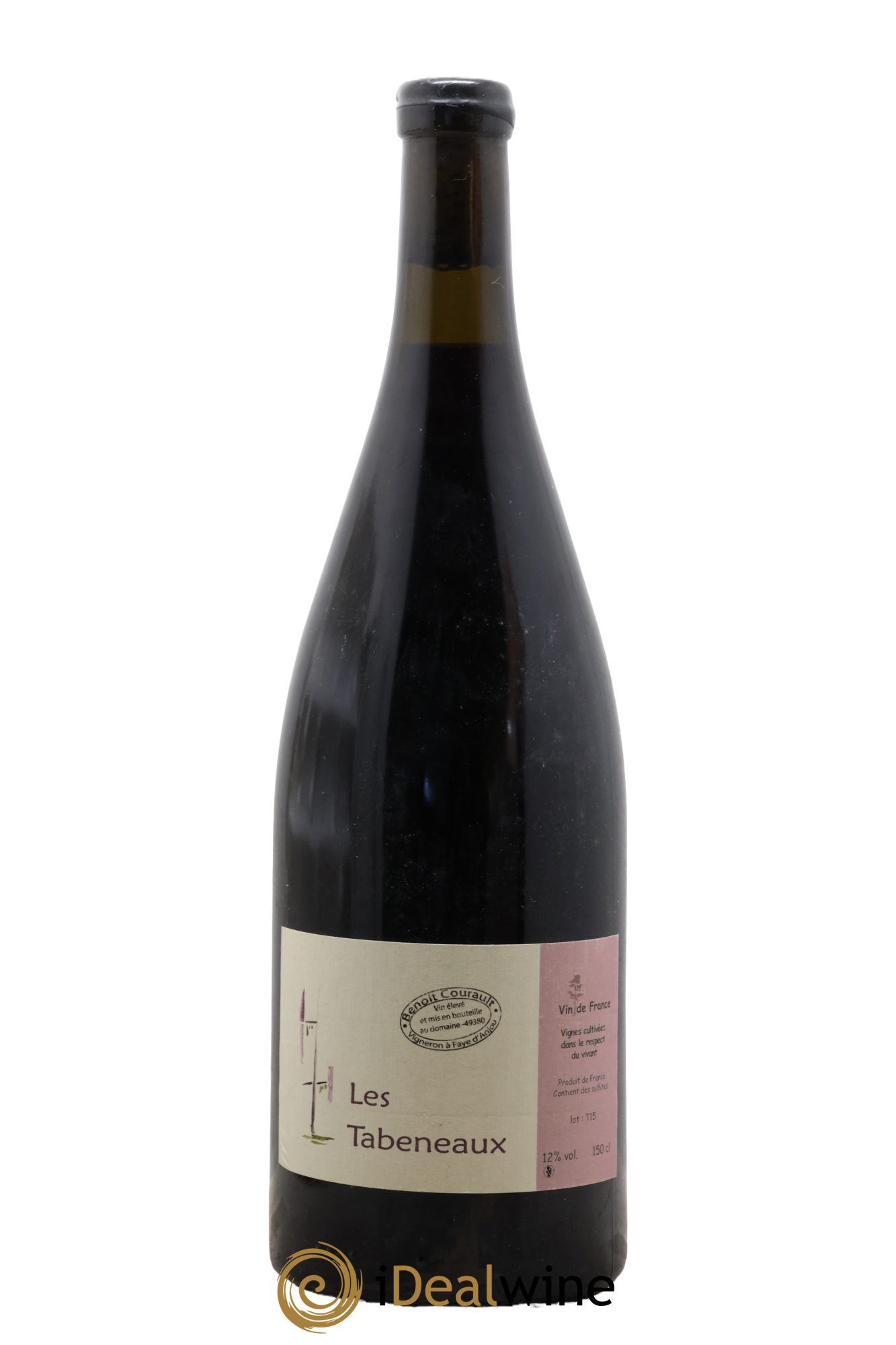 Vin de France Tabenaux Benoît Courault 2015 - Lotto di 1 magnum - 0