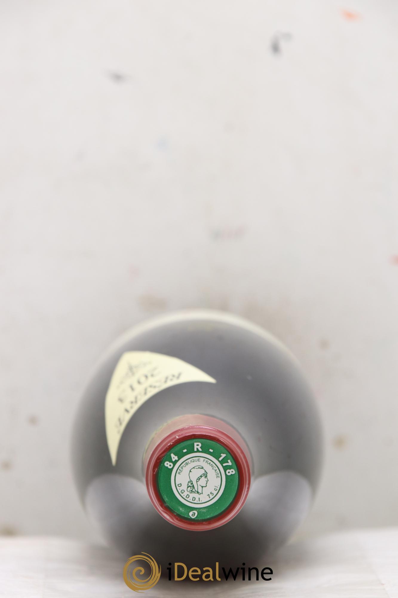 Châteauneuf-du-Pape Pignan Emmanuel Reynaud 2013 - Lot of 1 bottle - 1