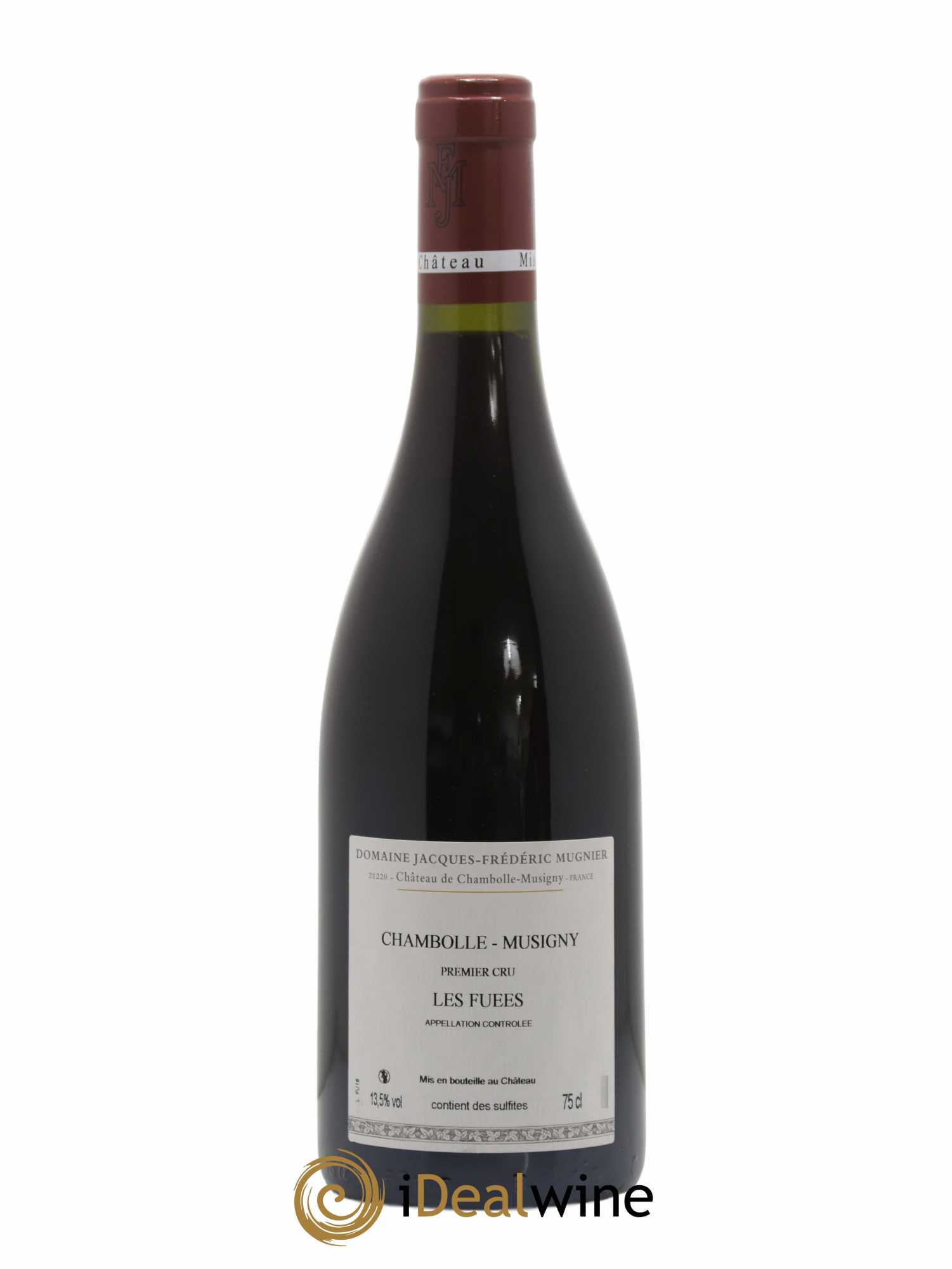 Chambolle-Musigny 1er Cru Les Fuées Jacques-Frédéric Mugnier 2016 - Lotto di 1 bottiglia - 1