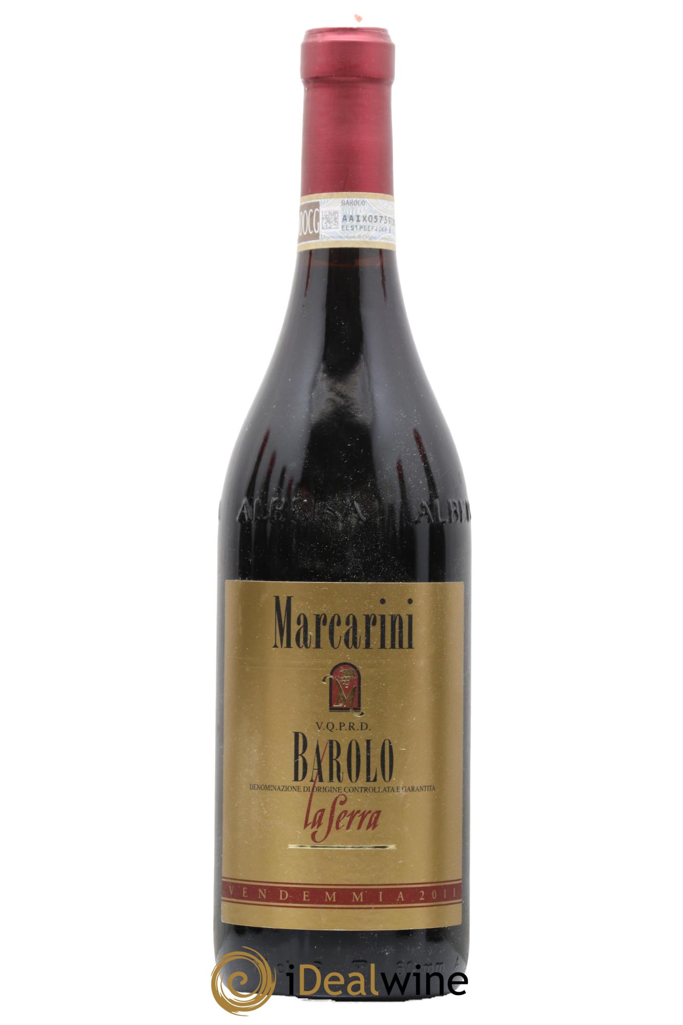 Barolo DOCG La Serra Marcarini 2011 - Lot de 1 bouteille - 0