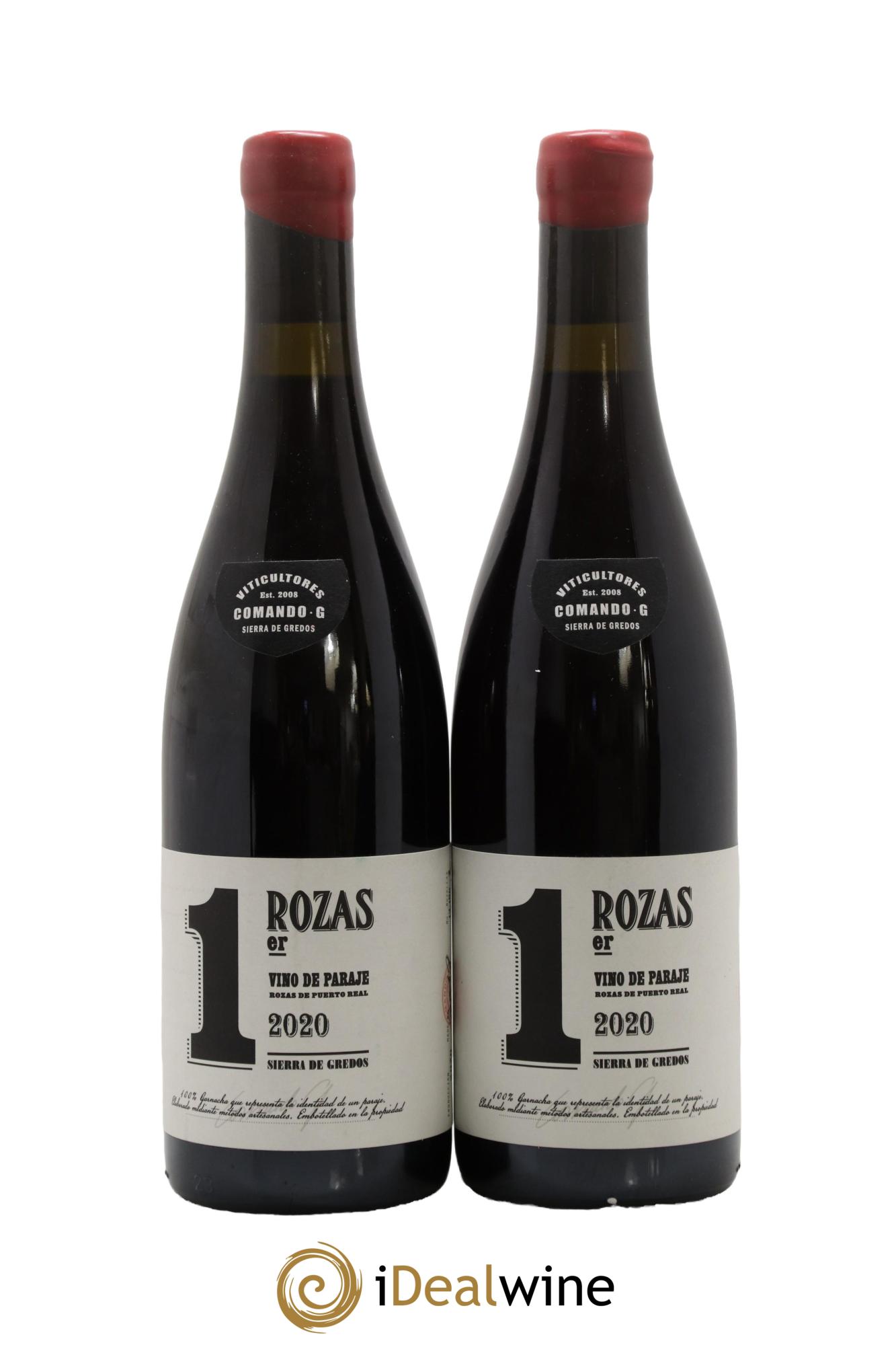 Vinos de Madrid DO Rozas 1er Comando G 2020 - Lotto di 2 bottiglie - 0