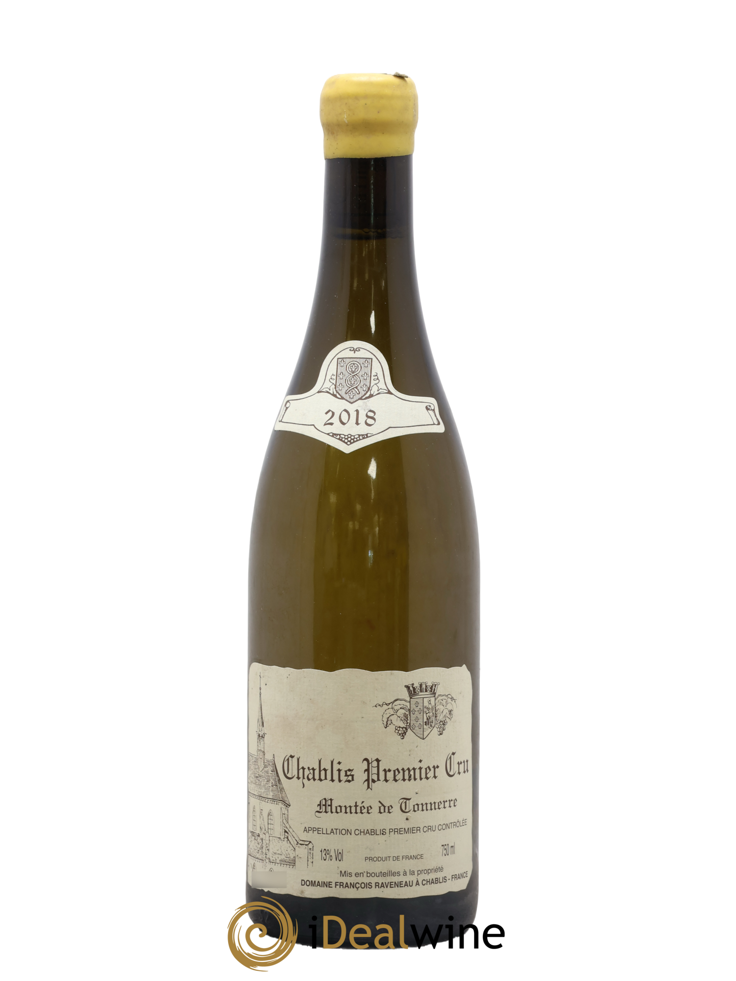 Chablis 1er Cru Montée de Tonnerre Raveneau (Domaine) 2018 - Lot de 1 bouteille - 0