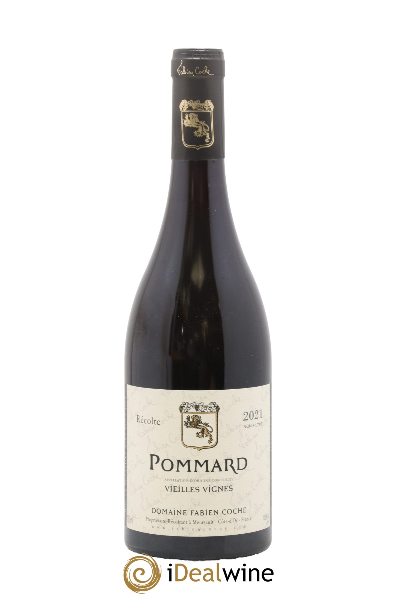 Pommard Vieilles Vignes Fabien Coche 2021 - Posten von 1 Flasche - 0