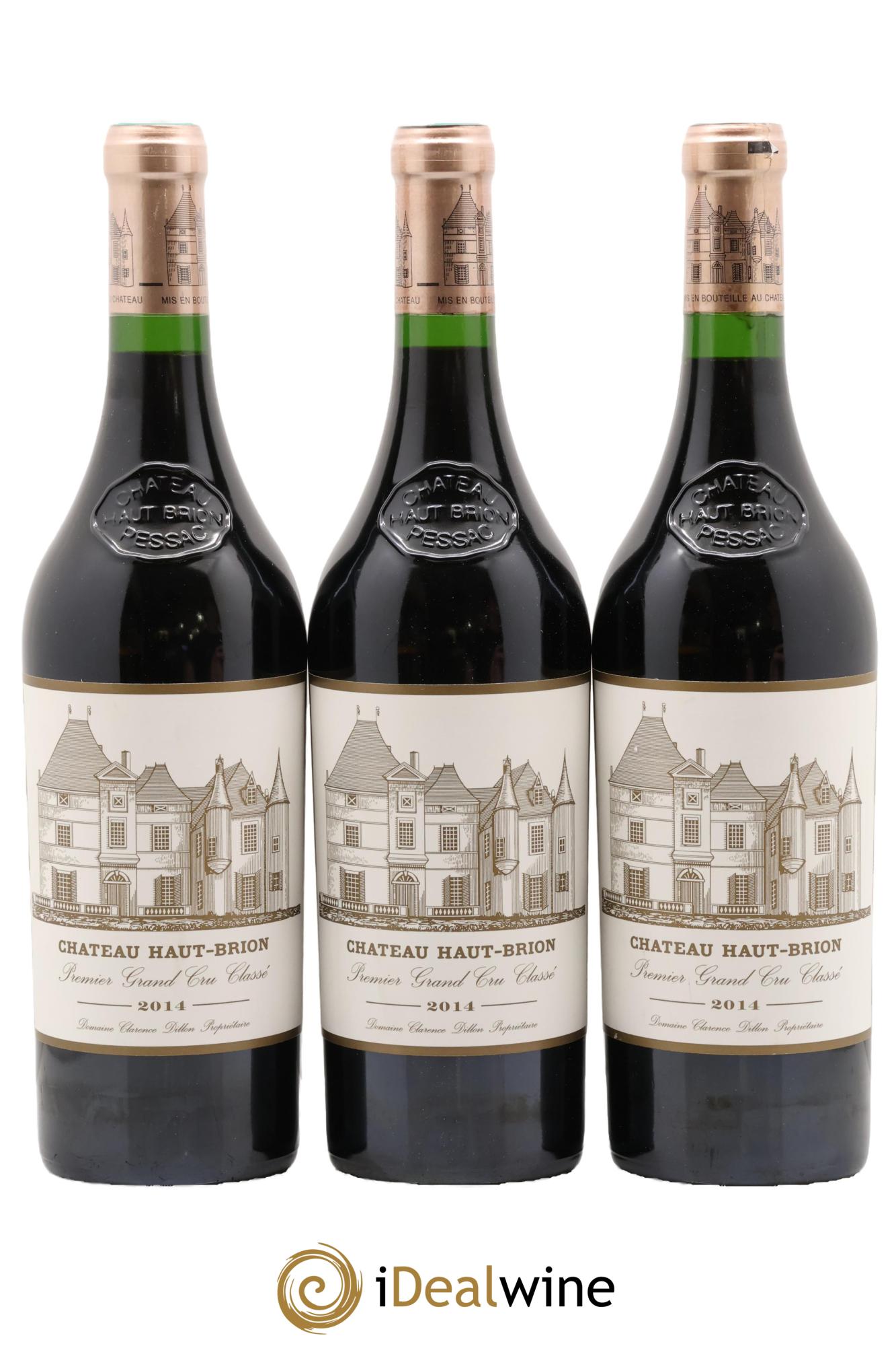 Château Haut Brion 1er Grand Cru Classé 2014 - Lot de 6 bouteilles - 1