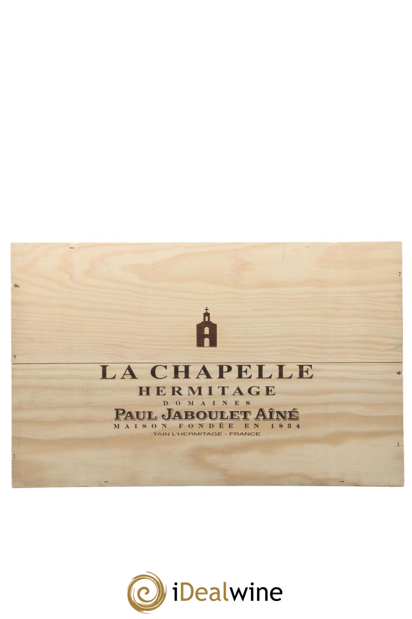Hermitage La Chapelle Paul Jaboulet Ainé 2013 - Posten von 6 Flaschen - 1