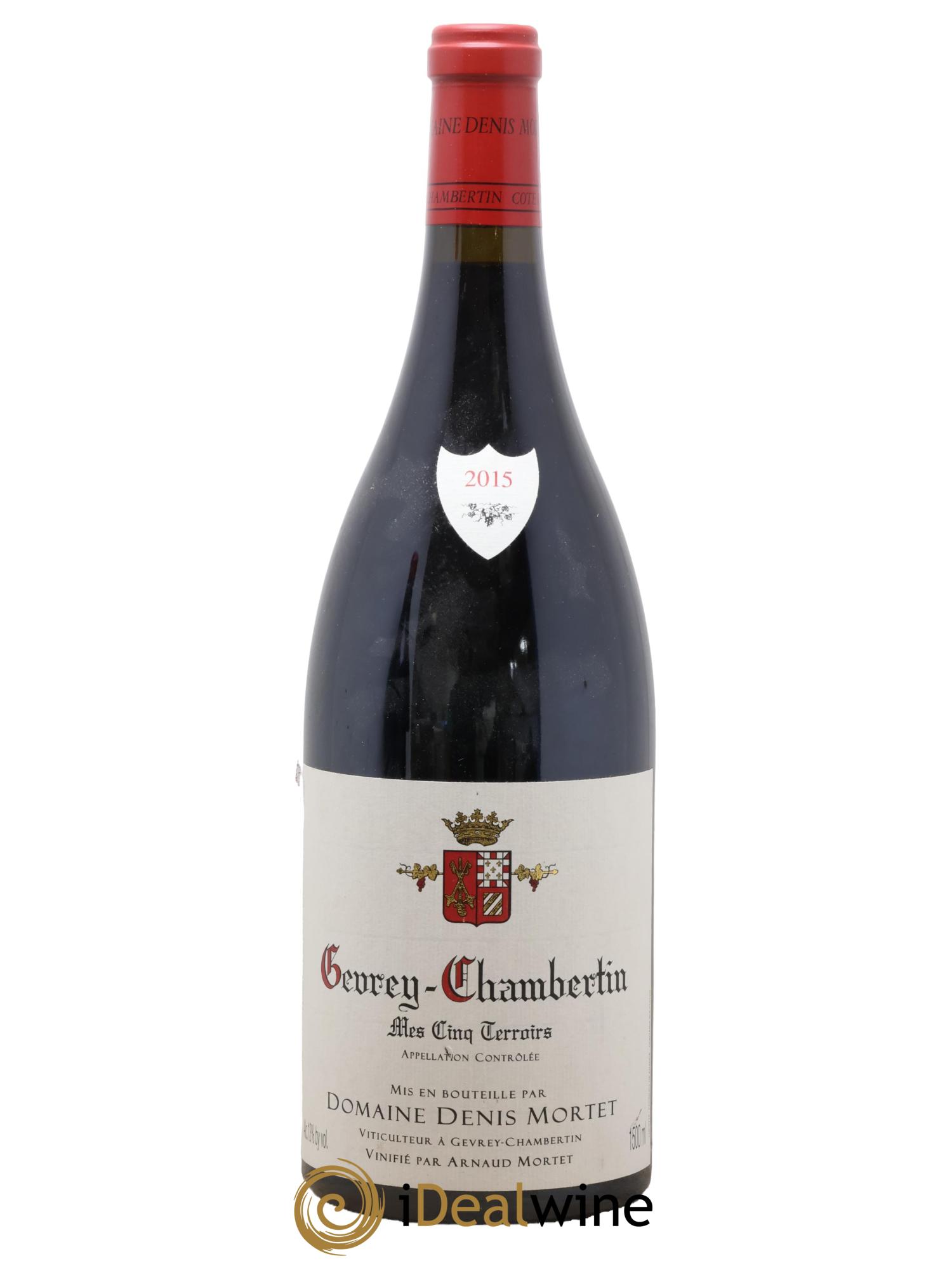 Gevrey-Chambertin Mes Cinq Terroirs Denis Mortet (Domaine) 2015 - Lotto di 1 magnum - 0