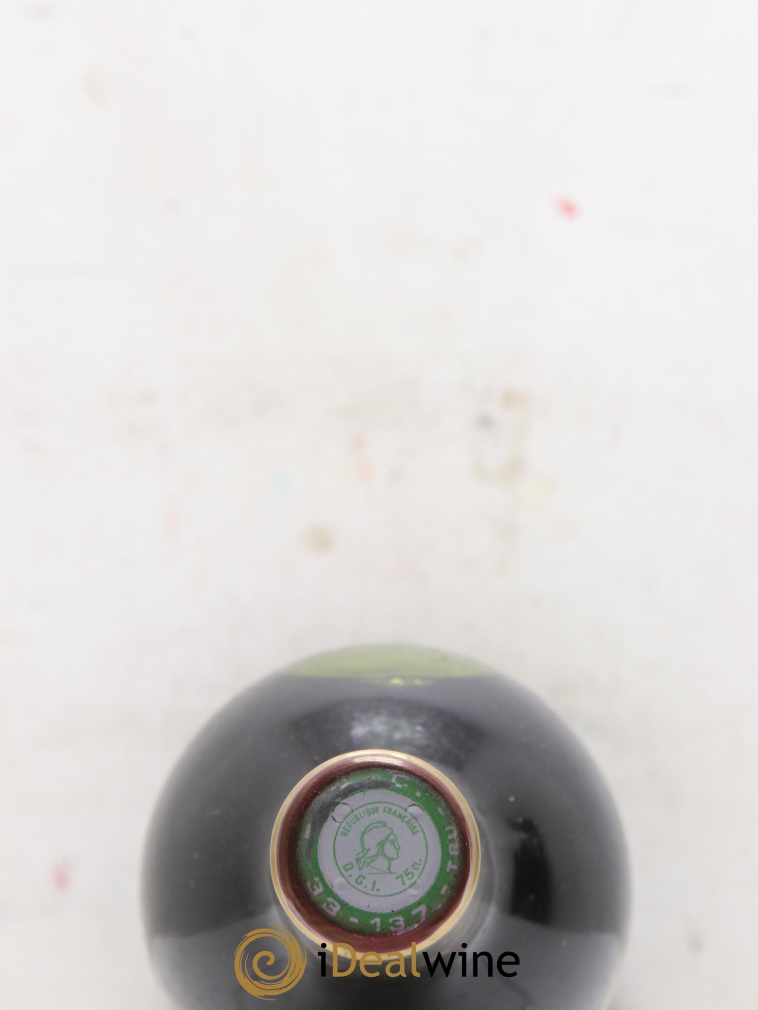 Château Talbot 4ème Grand Cru Classé 1982 - Lot de 2 bouteilles - 1