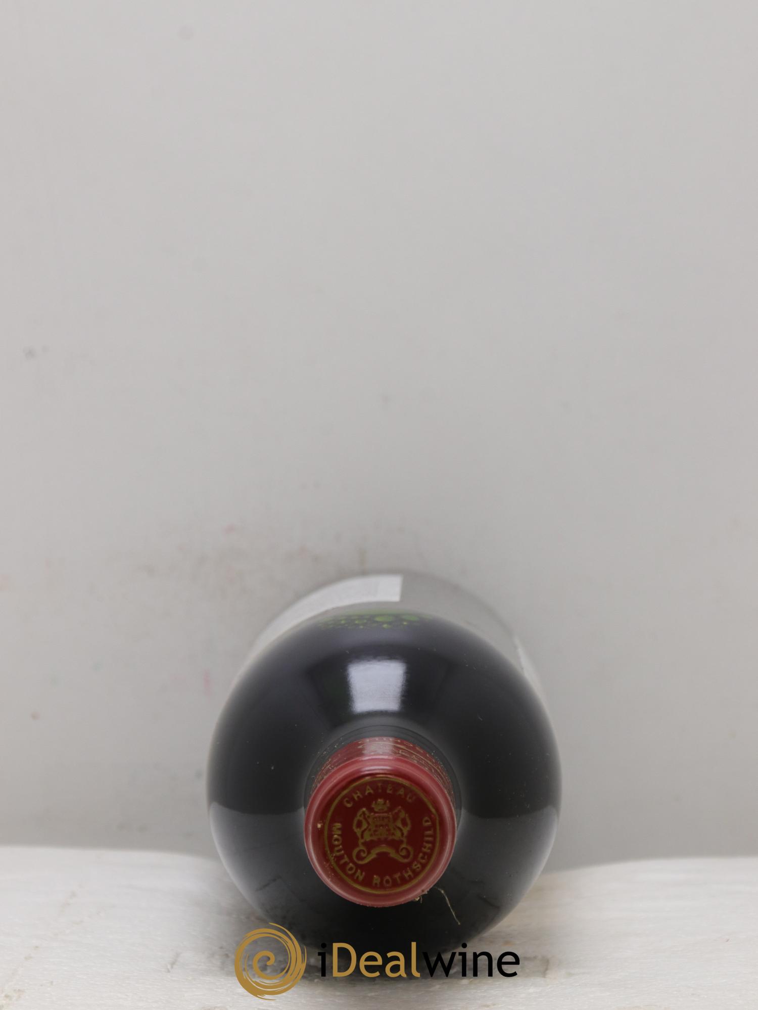 Château Mouton Rothschild 1er Grand Cru Classé 1996 - Lot de 1 bouteille - 2