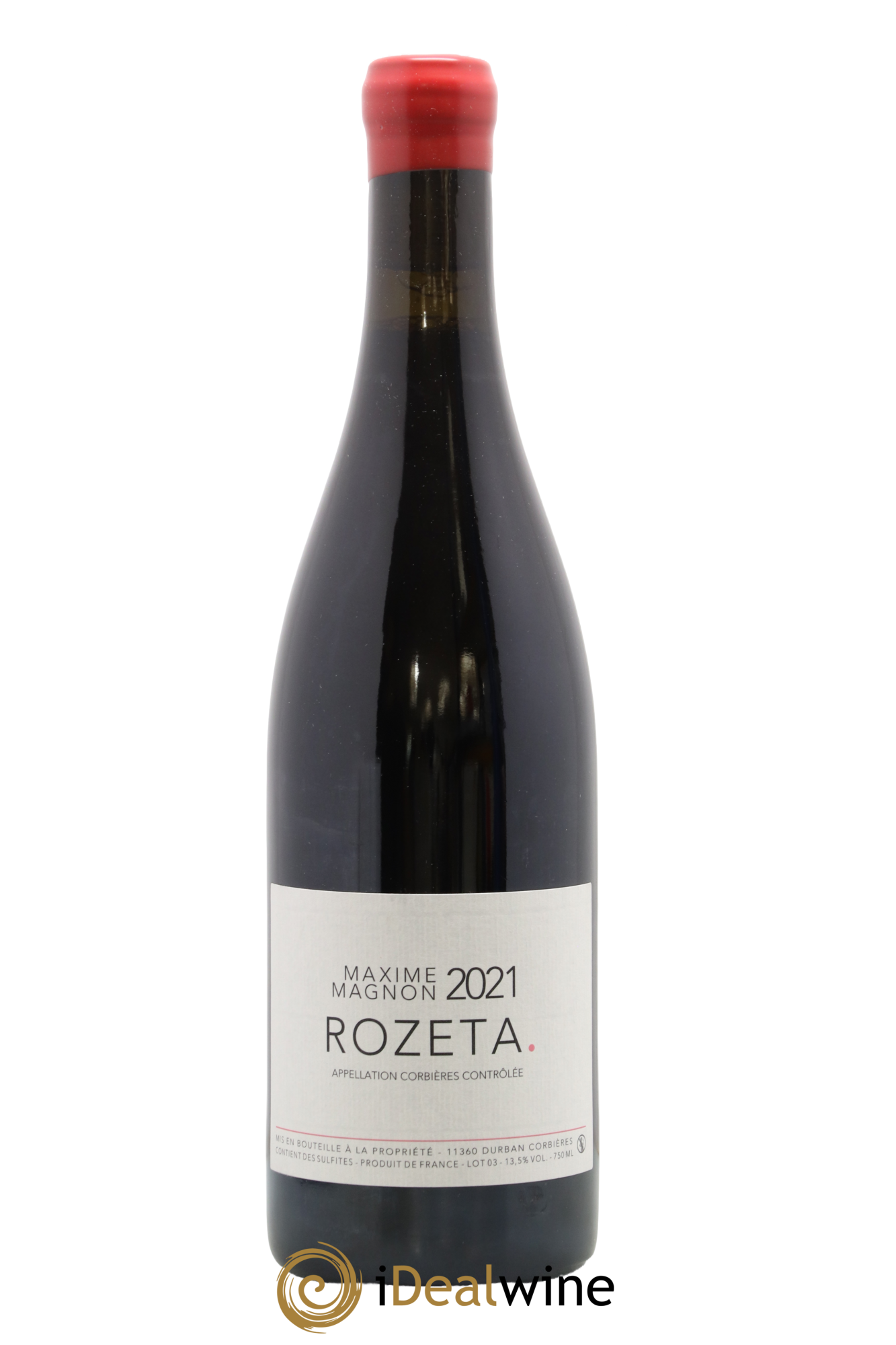 Corbières Rozeta Maxime Magnon 2021 - Lotto di 1 bottiglia - 0