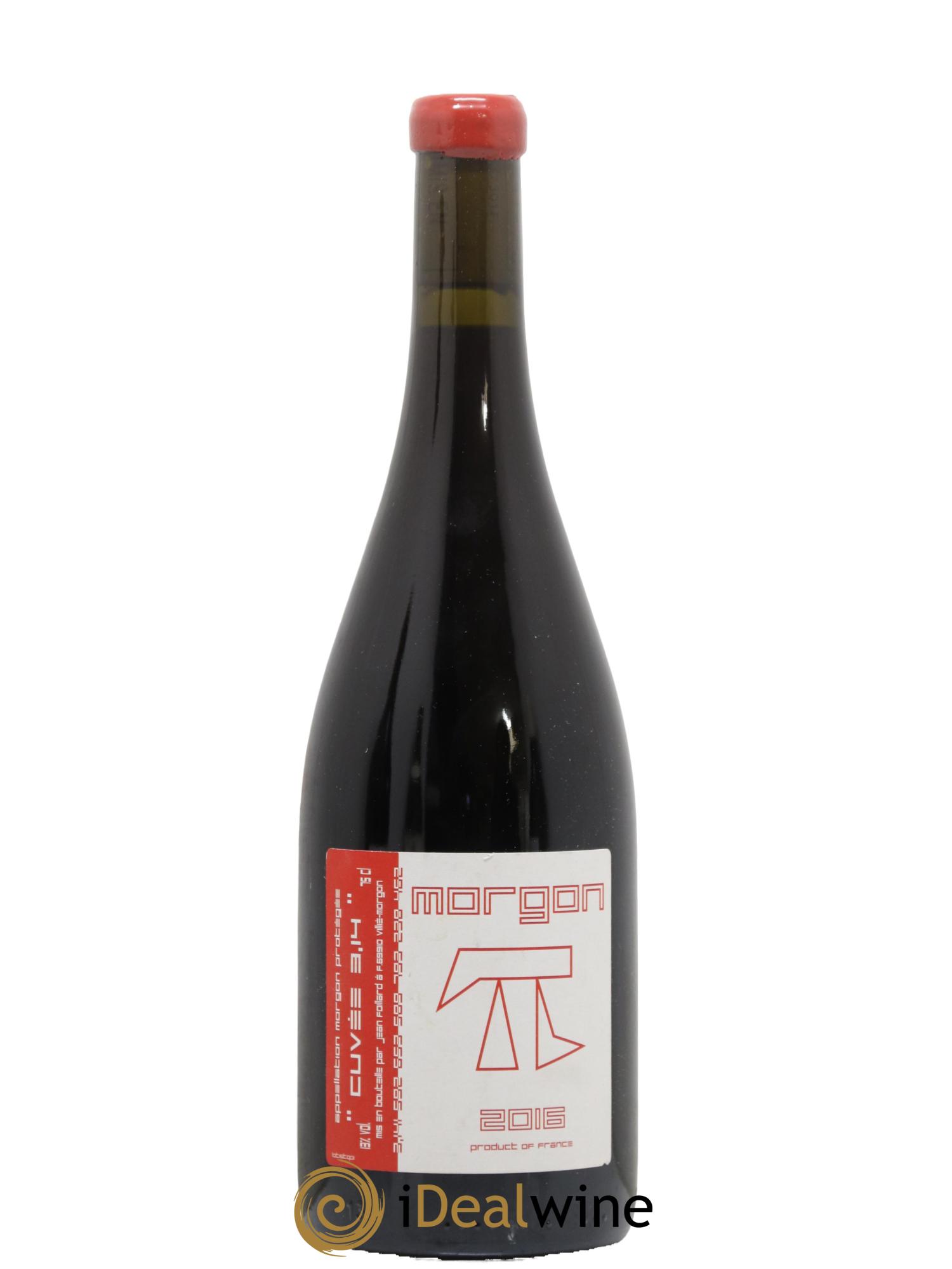 Morgon 3.14 Jean Foillard 2016 - Posten von 1 Flasche - 0