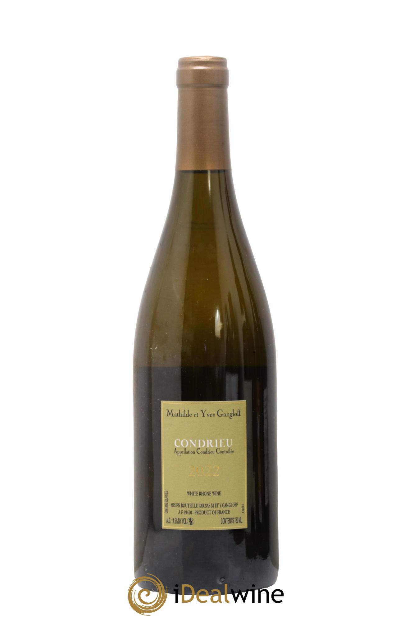Condrieu Domaine Gangloff (Domaine) 2022 - Lotto di 1 bottiglia - 1