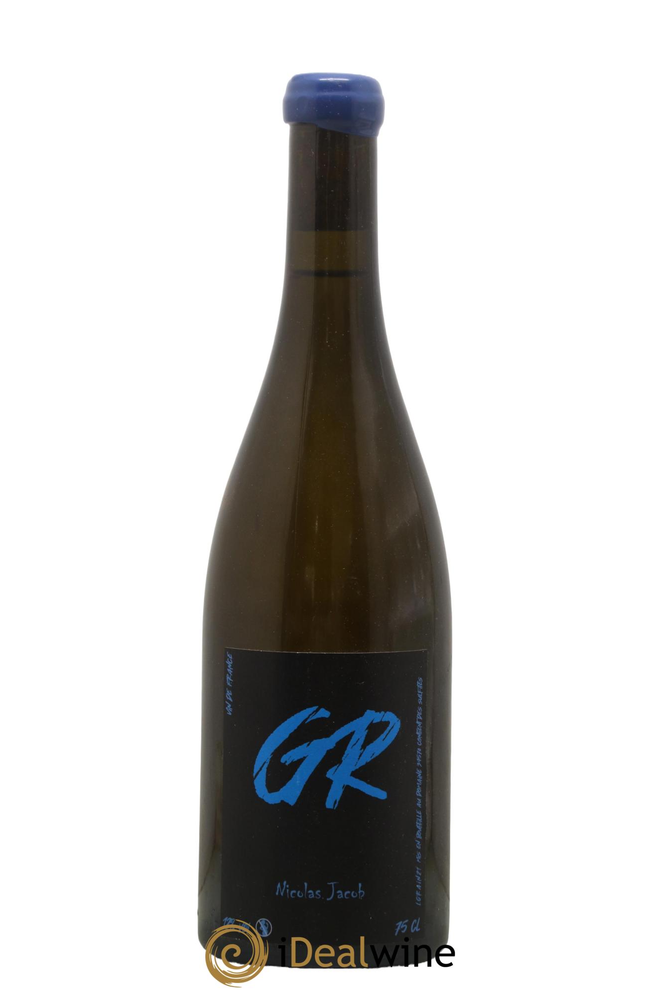 Vin de France Gringet GR Nicolas Jacob 2021 - Lotto di 1 bottiglia - 0