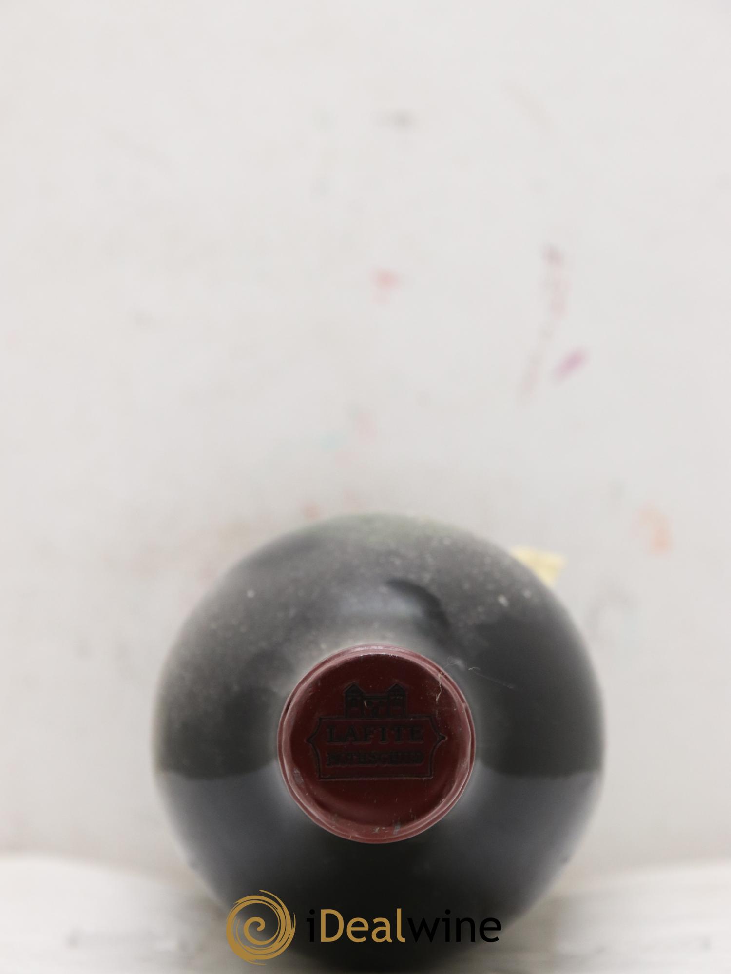 Château Lafite Rothschild 1er Grand Cru Classé 1987 - Lot de 1 bouteille - 1