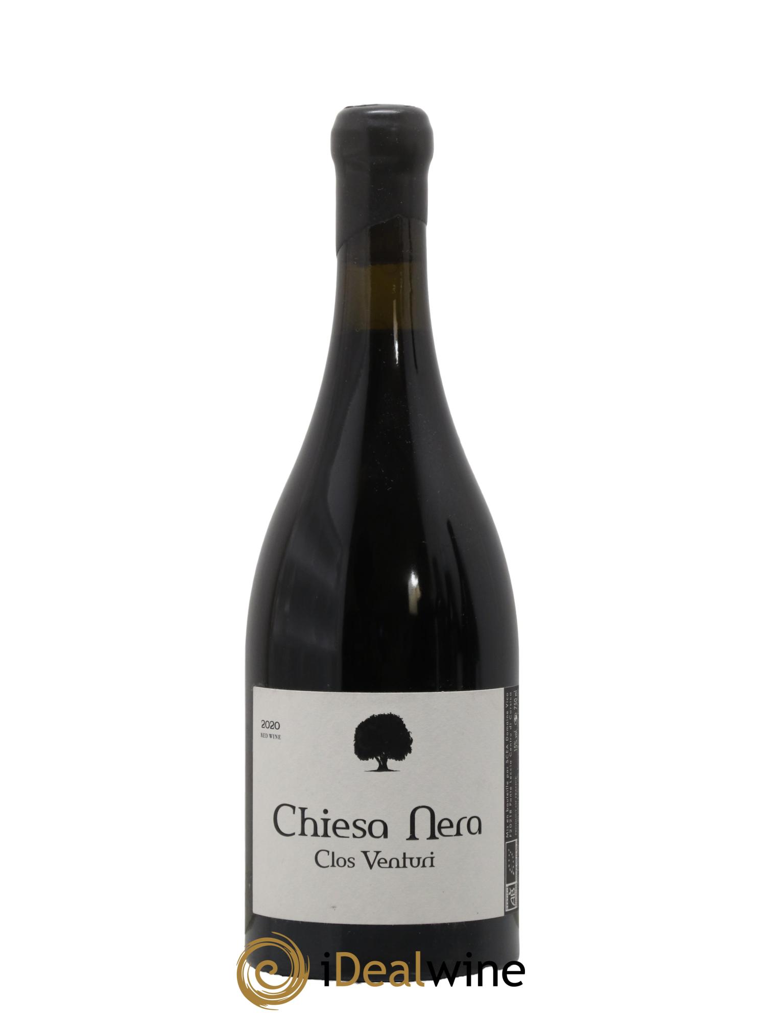 Vin de Corse Chiesa Nera Clos Venturi 2020 - Lot de 1 bouteille - 0