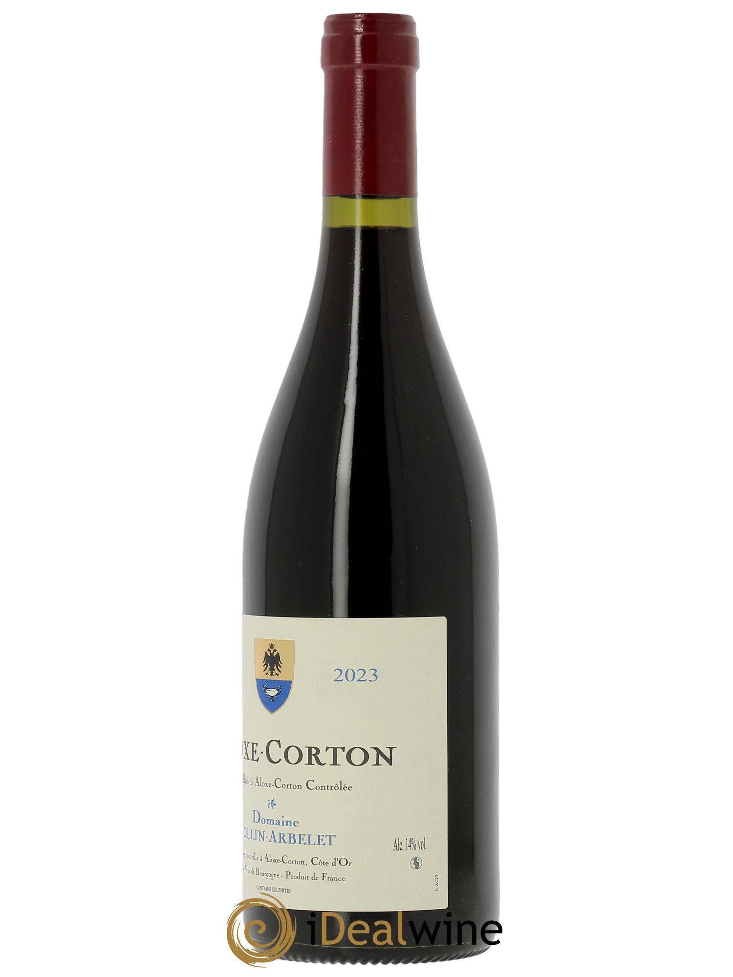 Aloxe-Corton Follin-Arbelet (Domaine)  2023 - Lot de 1 bouteille - 1