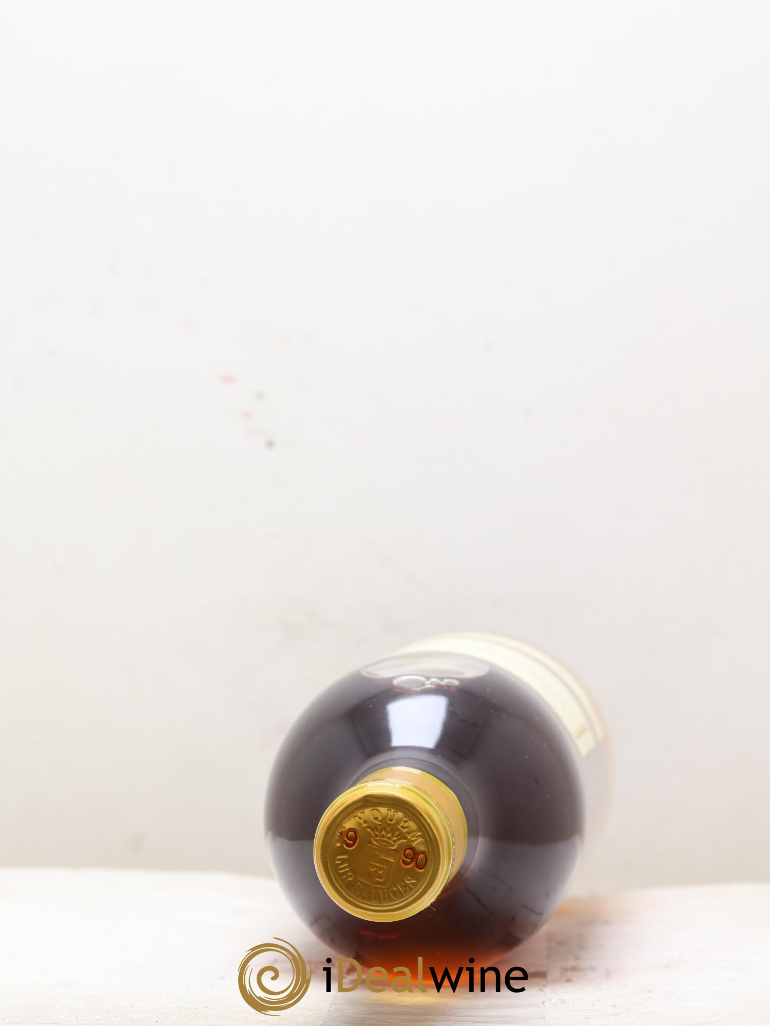 Château d' Yquem 1er Cru Classé Supérieur 1990 - Posten von 1 Flasche - 1