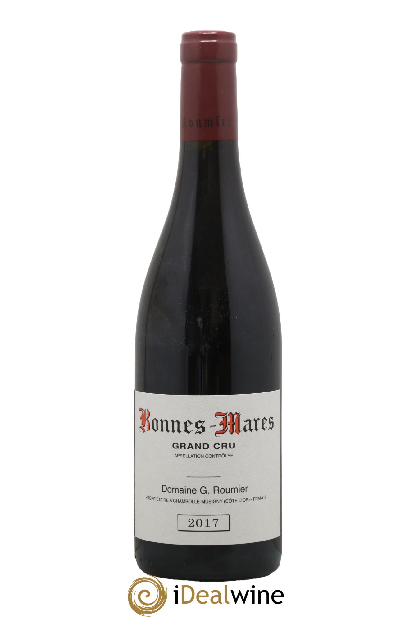 Bonnes-Mares Grand Cru Georges Roumier (Domaine) 2017 - Posten von 1 Flasche - 0