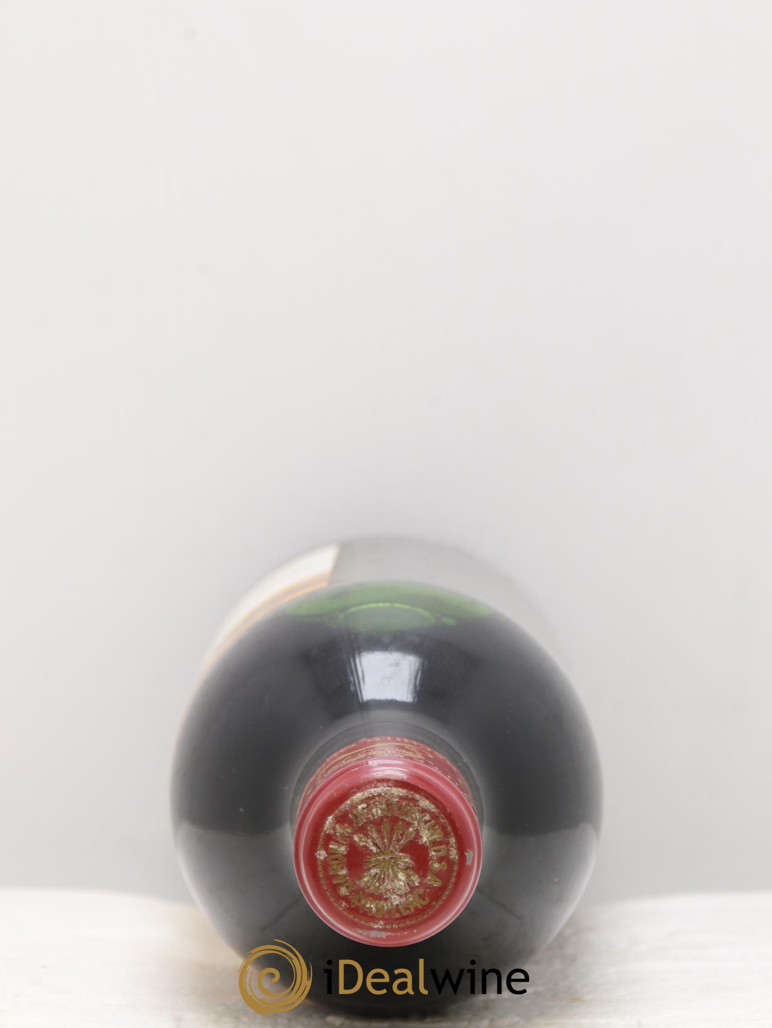 Château Mouton Rothschild 1er Grand Cru Classé 1987 - Lot of 1 bottle - 1