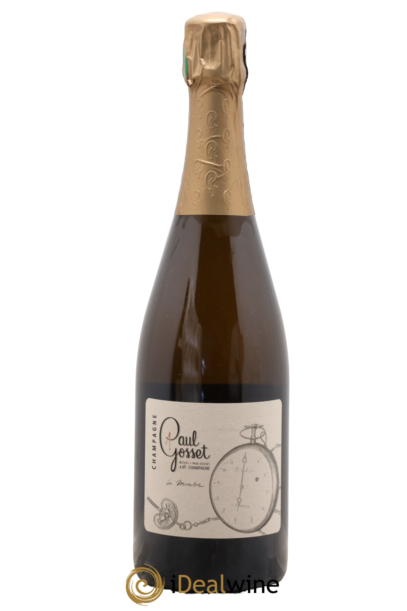 La Montre Paul Gosset - Lot of 1 bottle - 0