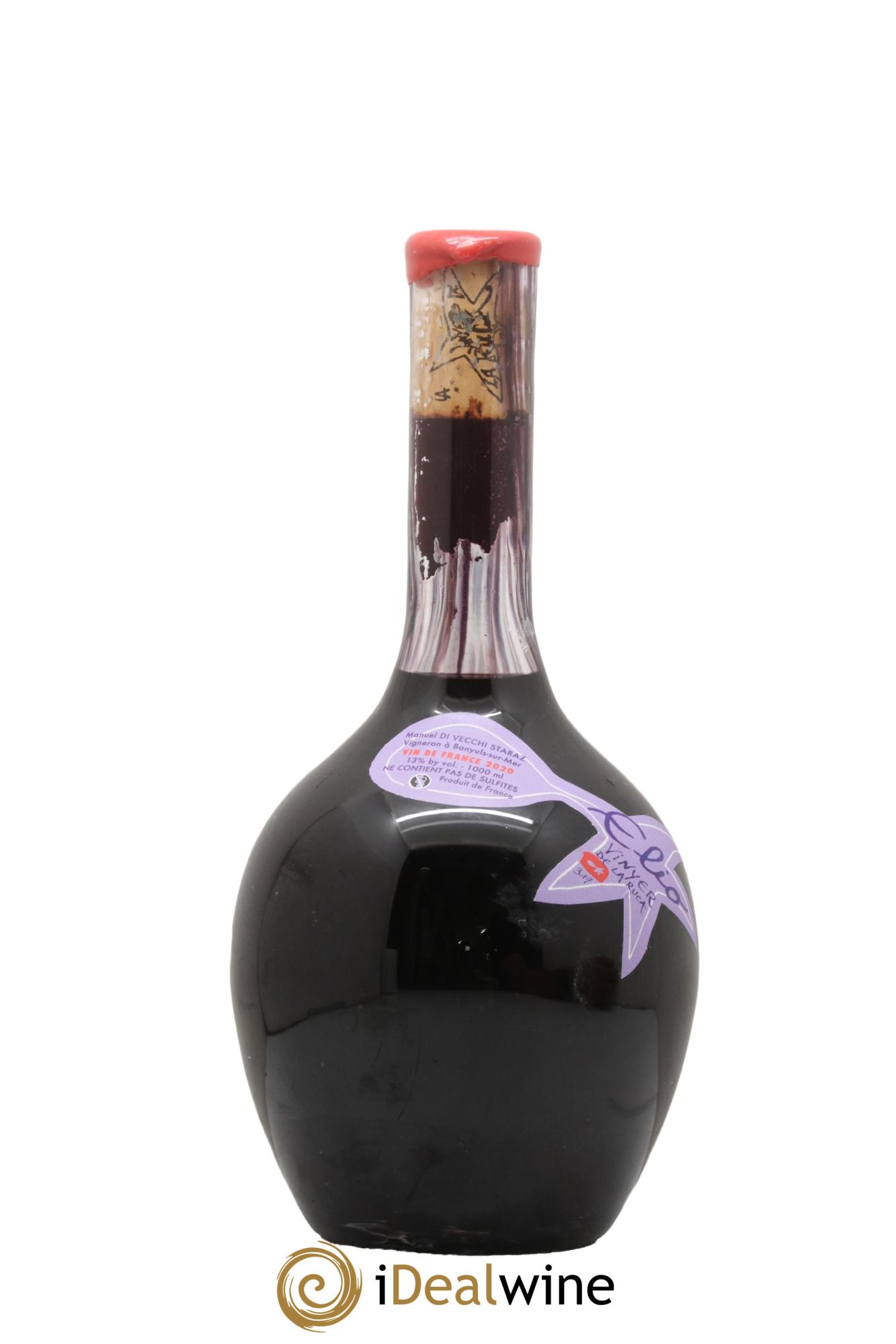 Vin de France Elio Vinyer De La Ruca 2020 - Lot de 1 litre - 1