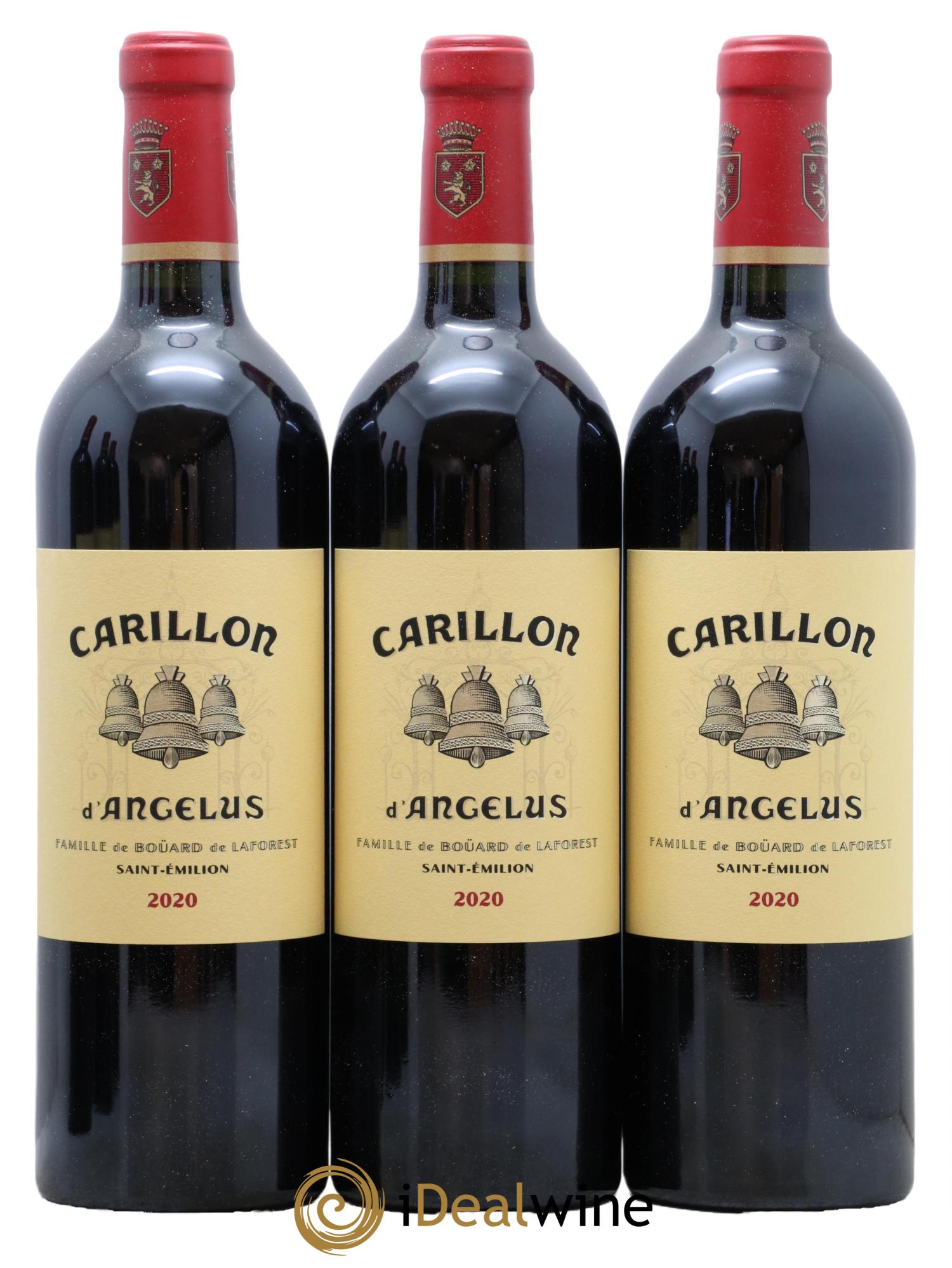 Le Carillon de l'Angélus Second Vin 2020 - Lot of 6 bottles - 1