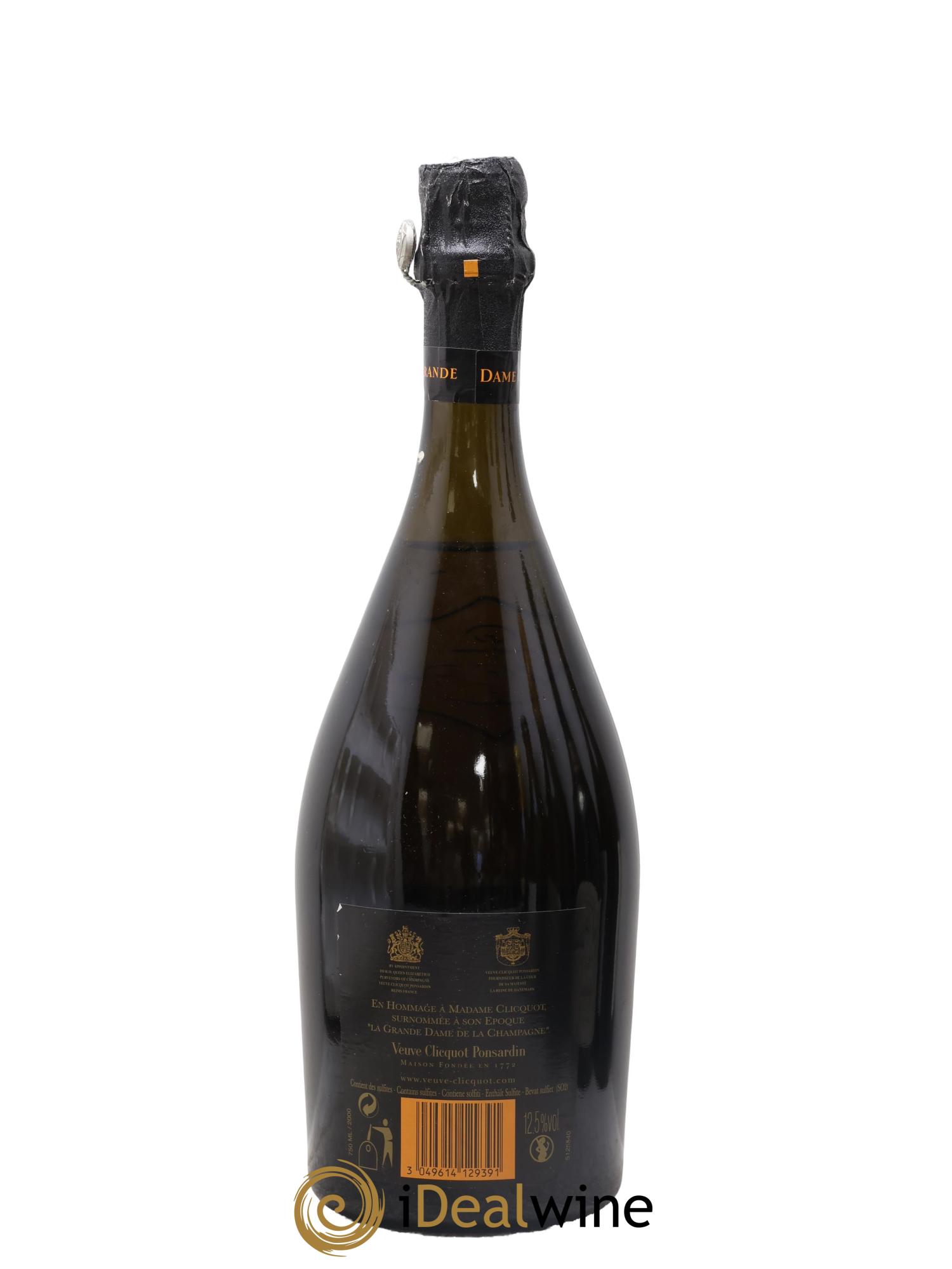 La Grande Dame Veuve Clicquot 2000 - Lotto di 1 bottiglia - 1