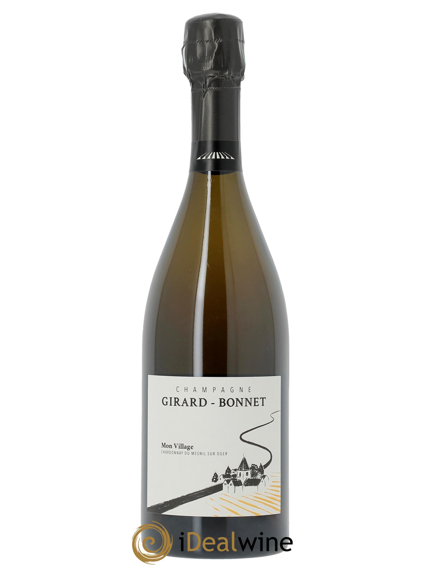Mon Village Grand Cru Extra-Brut Girard-Bonnet - Lot of 1 bottle - 0