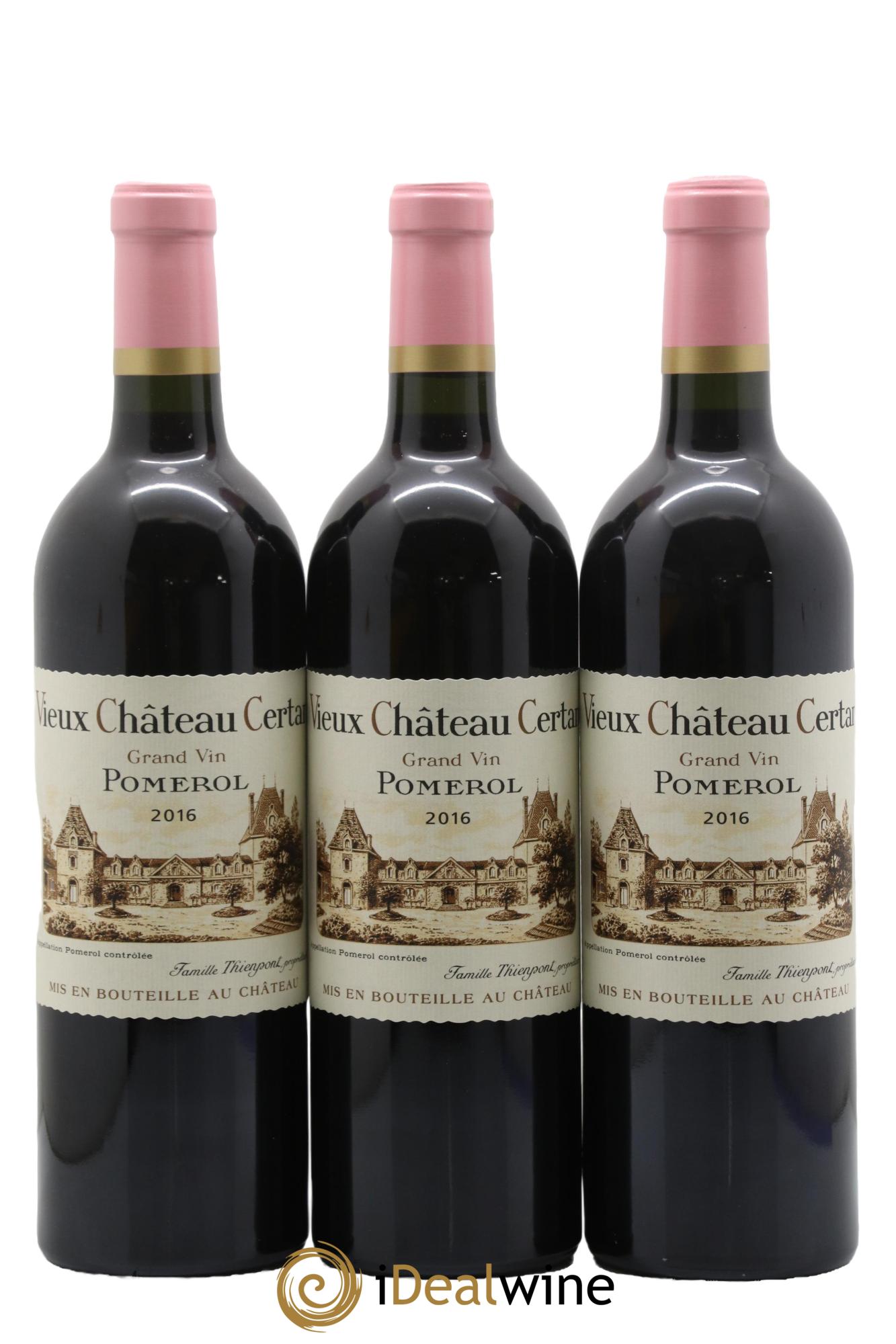 Vieux Château Certan 2016 - Lot of 6 bottles - 3