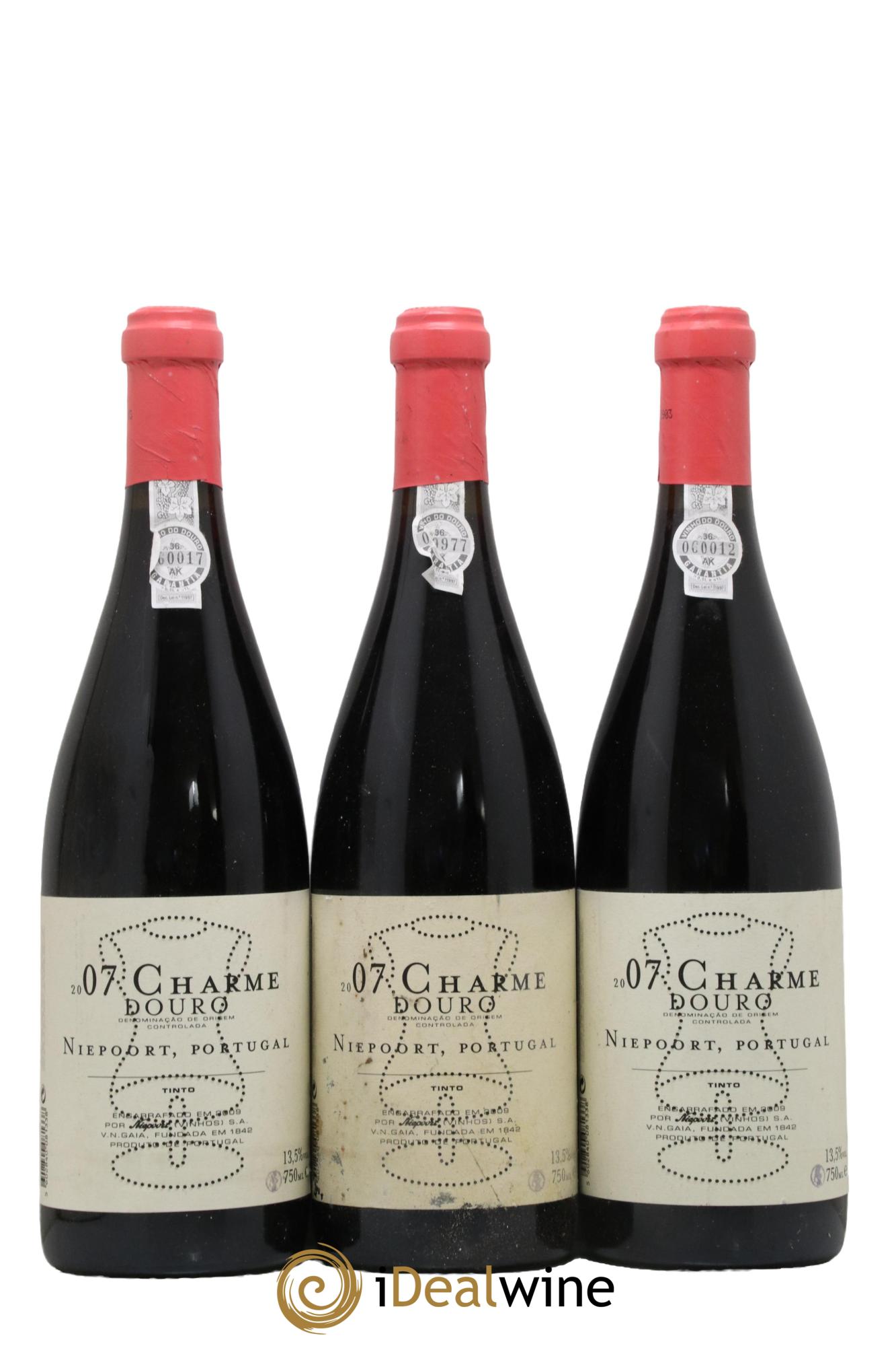 Douro Charme Tinto Niepoort 2007 - Lot de 3 bouteilles - 0