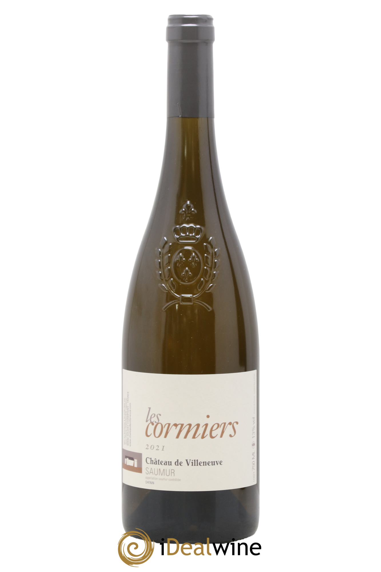 Saumur Les Cormiers Château de Villeneuve 2021 - Lot de 1 bouteille - 0
