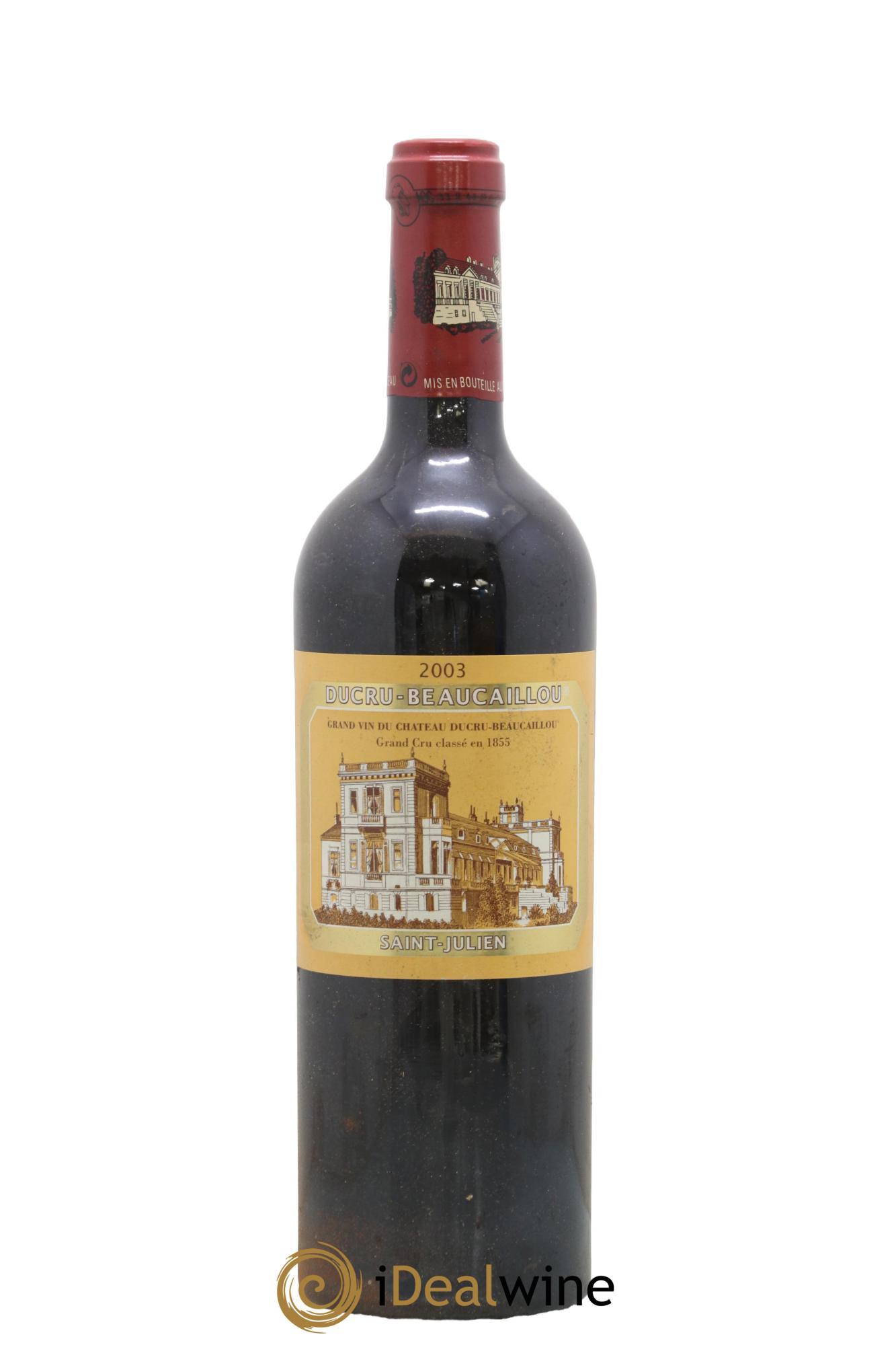 Château Ducru Beaucaillou 2ème Grand Cru Classé 2003 - Lot of 1 bottle - 0