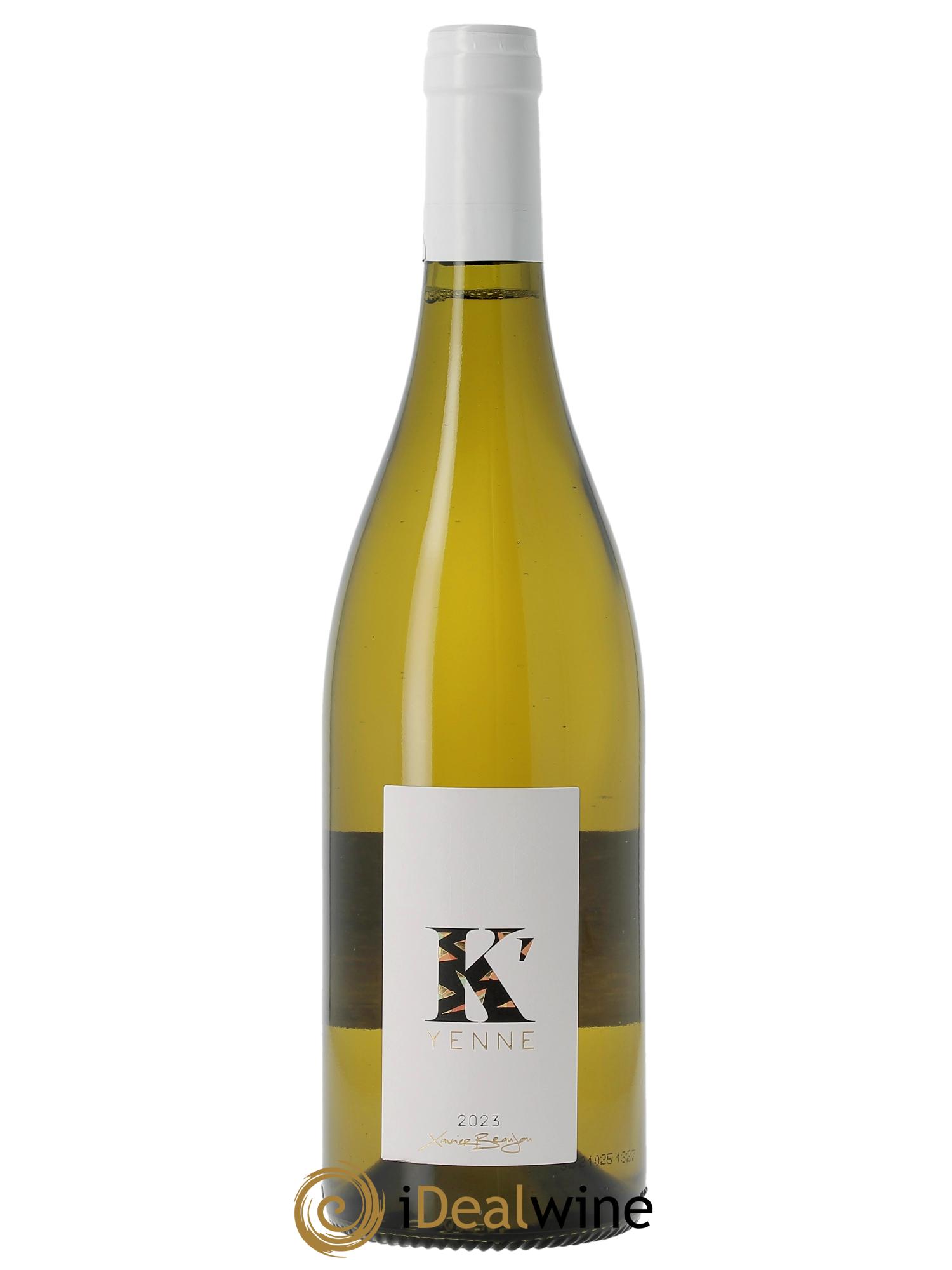 IGP Pays d'Hérault K'Yenne Terrasse d'Elise (Domaine de la) 2023 - Lot de 1 bouteille - 0