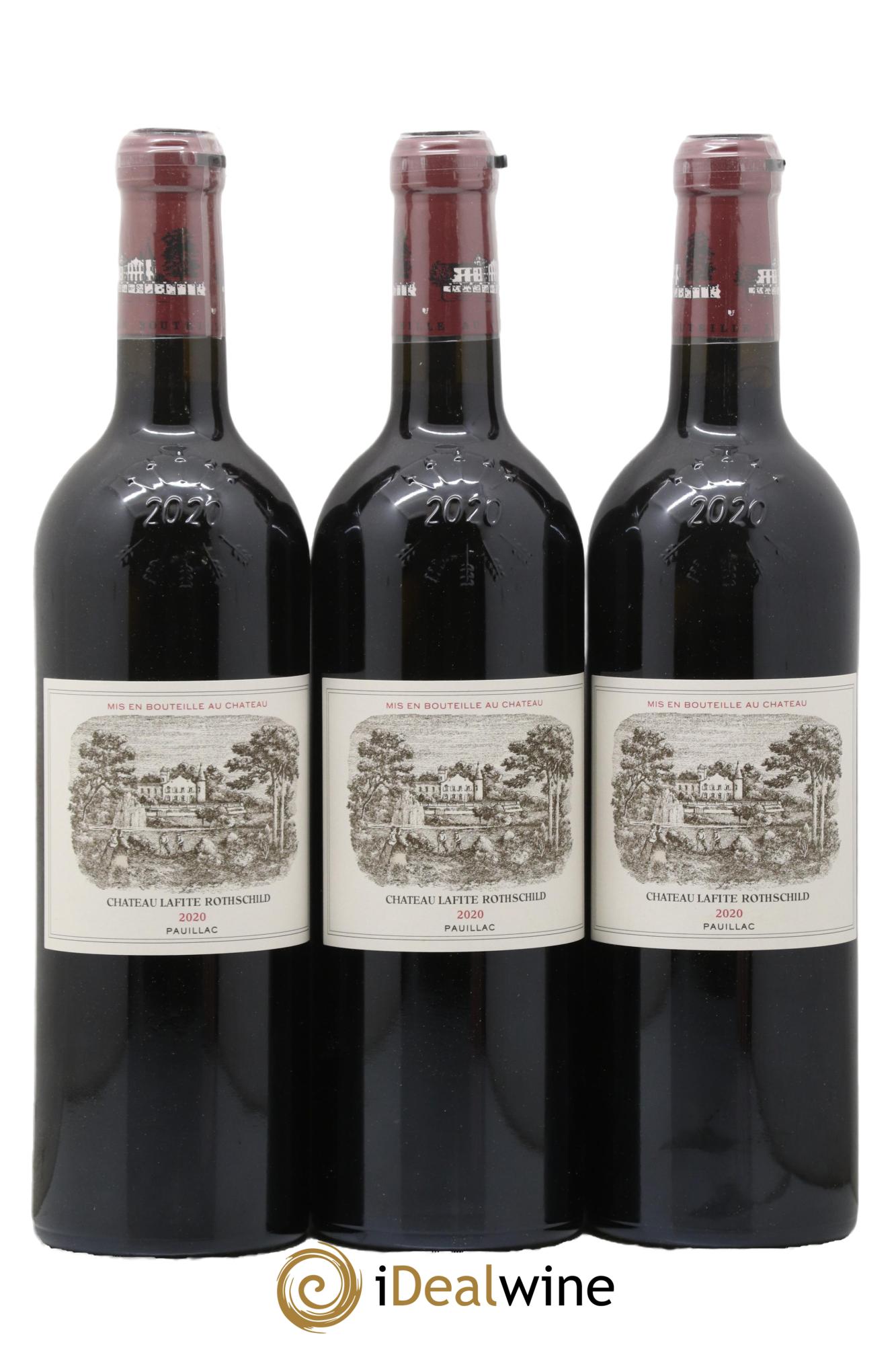 Château Lafite Rothschild 1er Grand Cru Classé 2020 - Lot de 6 bouteilles - 3
