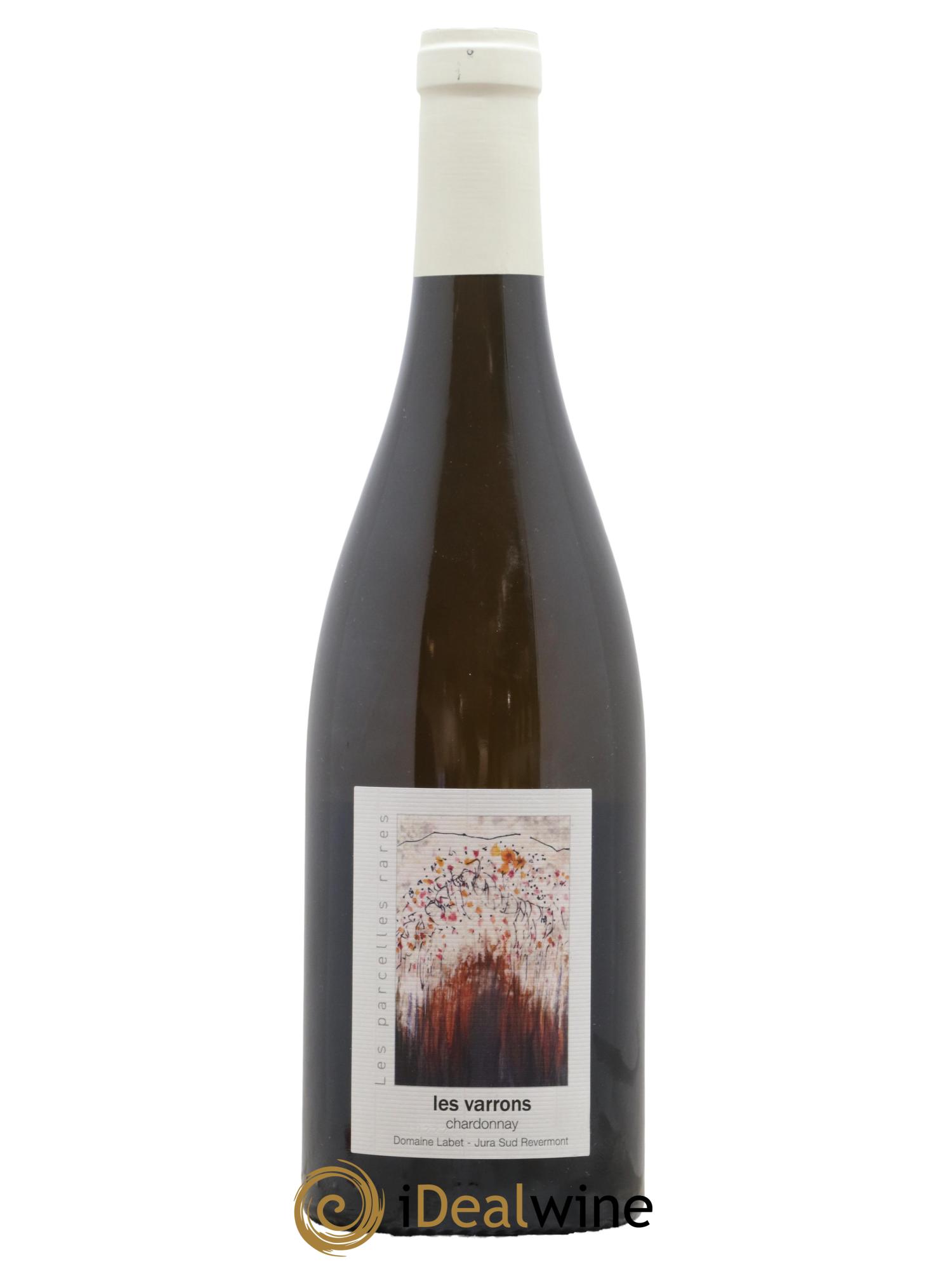 Côtes du Jura Chardonnay Les Varrons Romain - Julien - Charline Labet Selections massales 2021 - Lot de 1 bouteille - 0