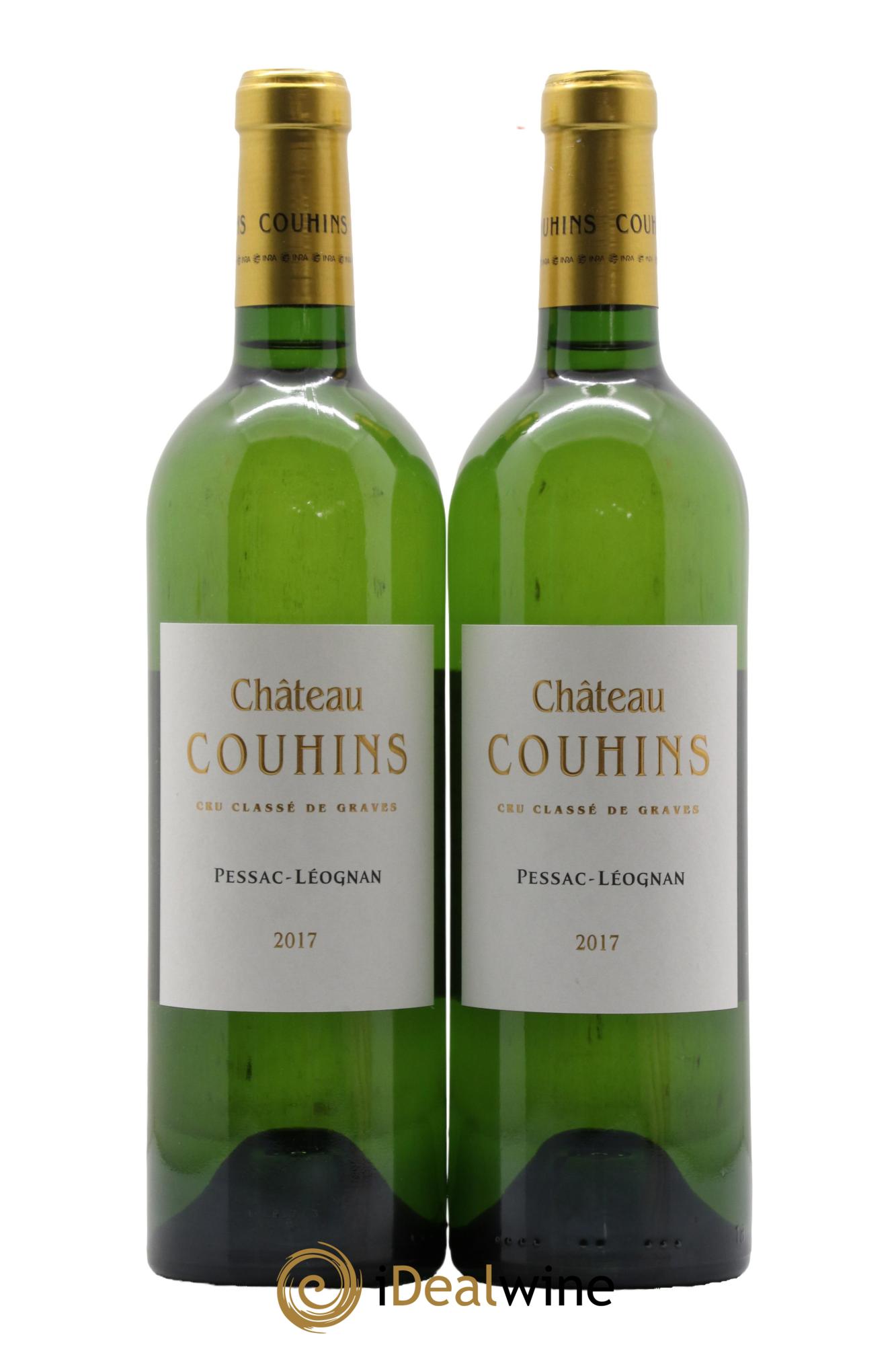 Couhins Cru Classé de Graves 2017 - Lot de 2 bouteilles - 0